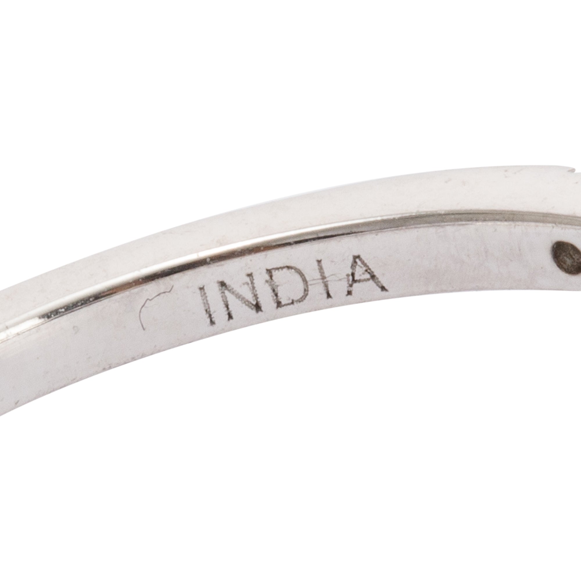 14k White Gold Tanzanite & Diamond Cocktail Ring