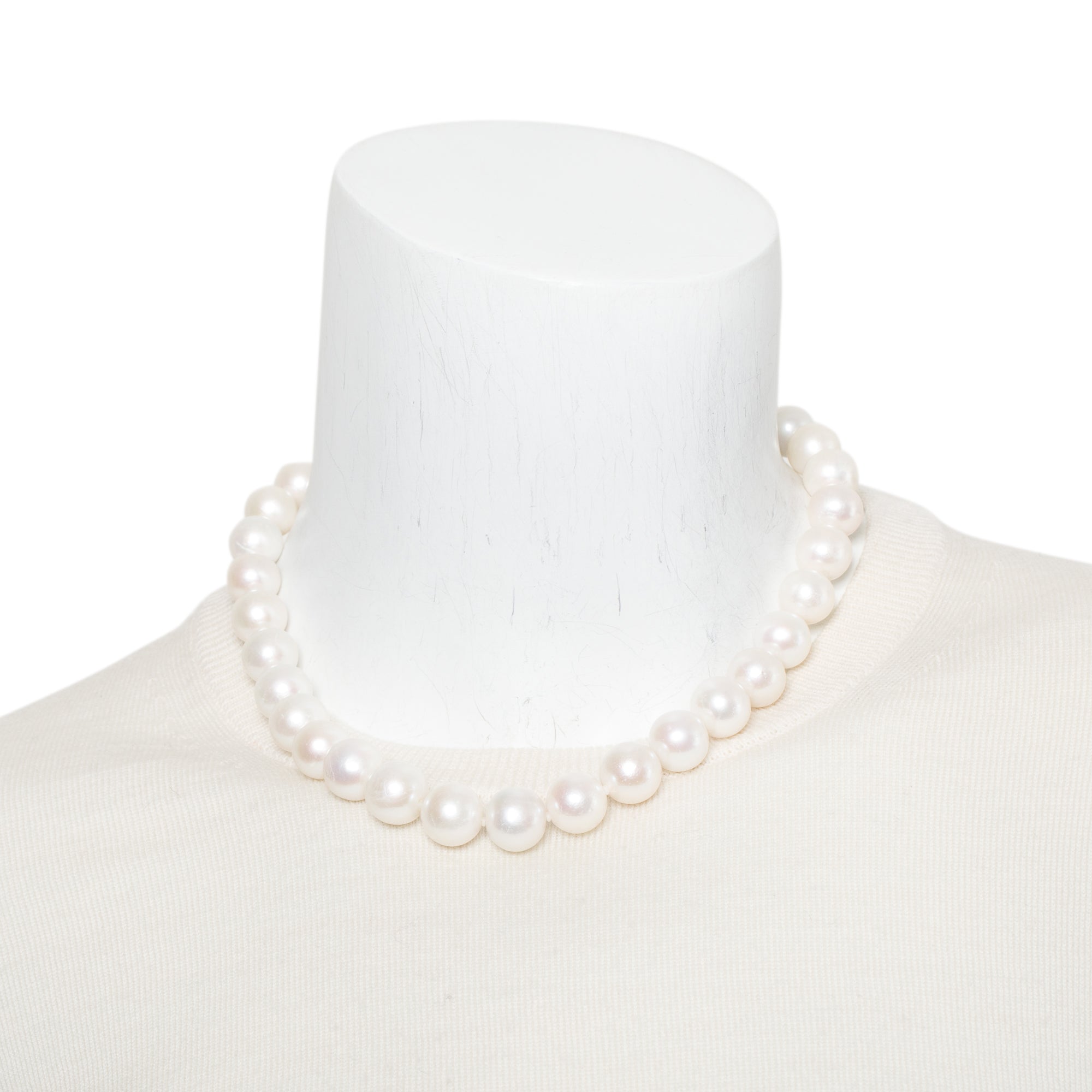 14k Yellow Gold South Sea Pearl Necklace