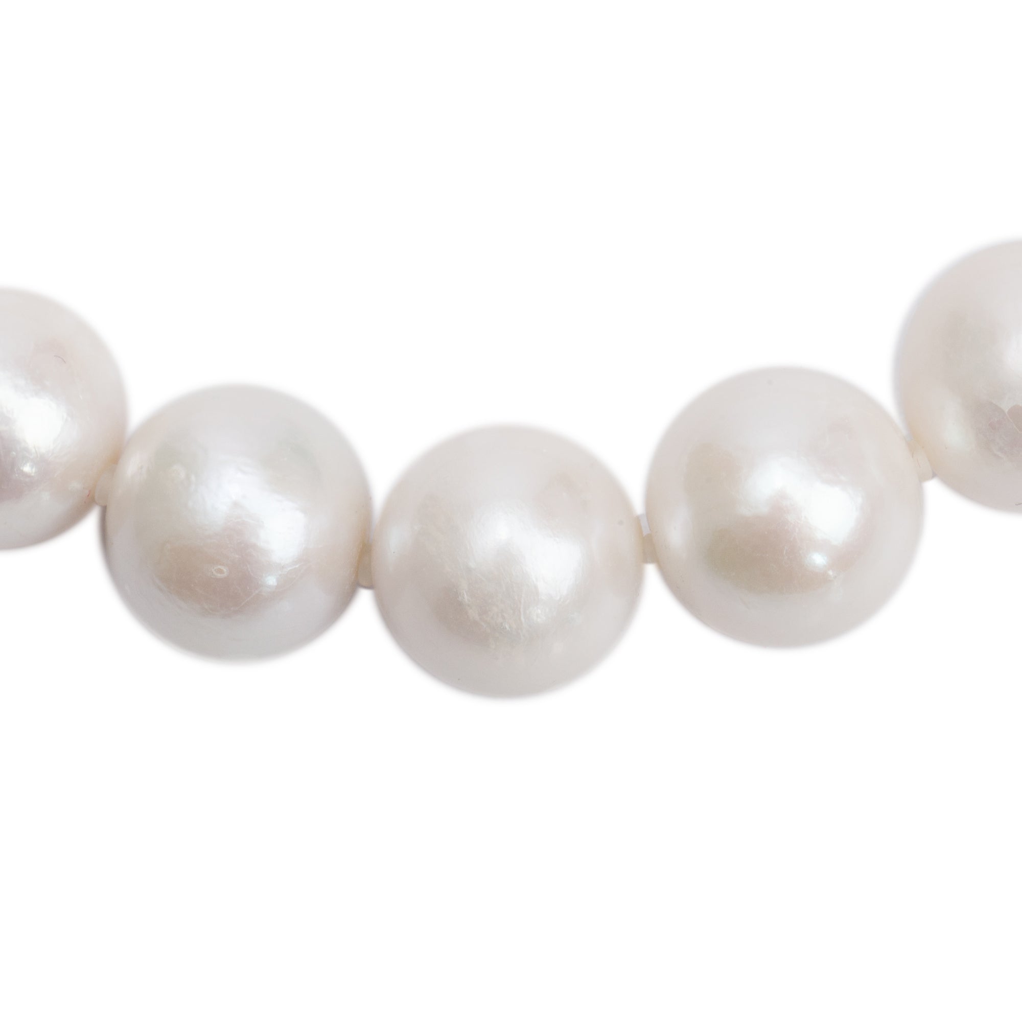 14k Yellow Gold South Sea Pearl Necklace