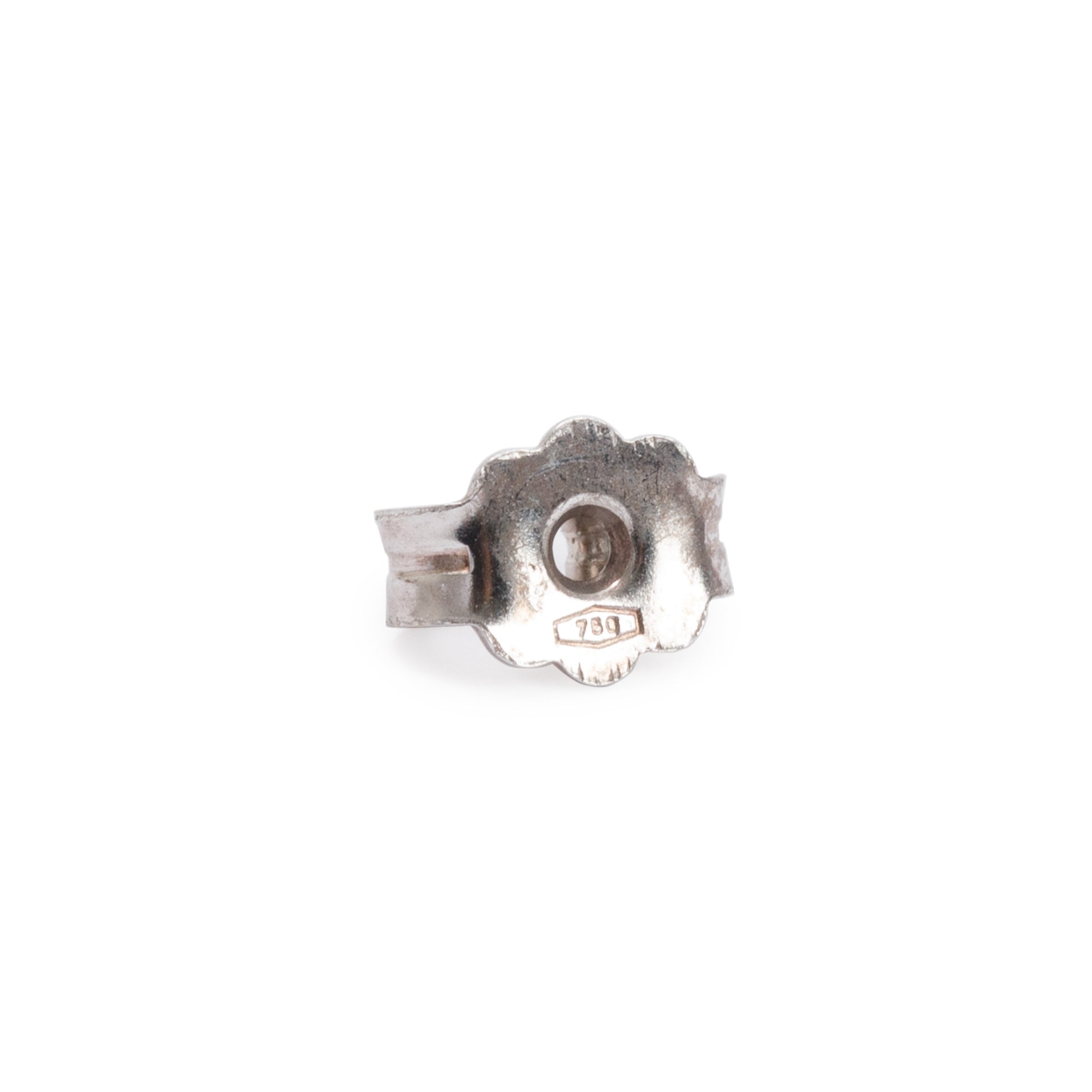 18k White Gold 0.61 tcw Diamond Stud Earrings