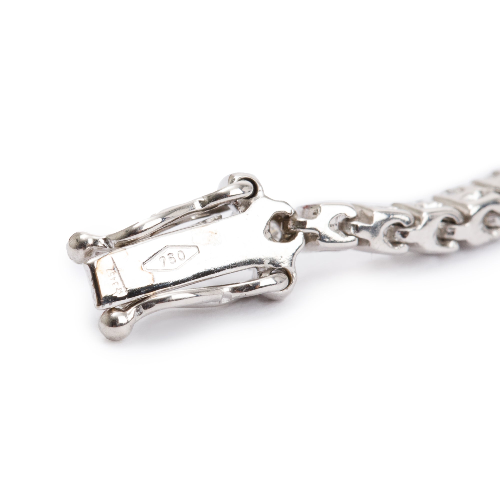 18k White Gold 2.0 tcw Diamond Tennis Bracelet