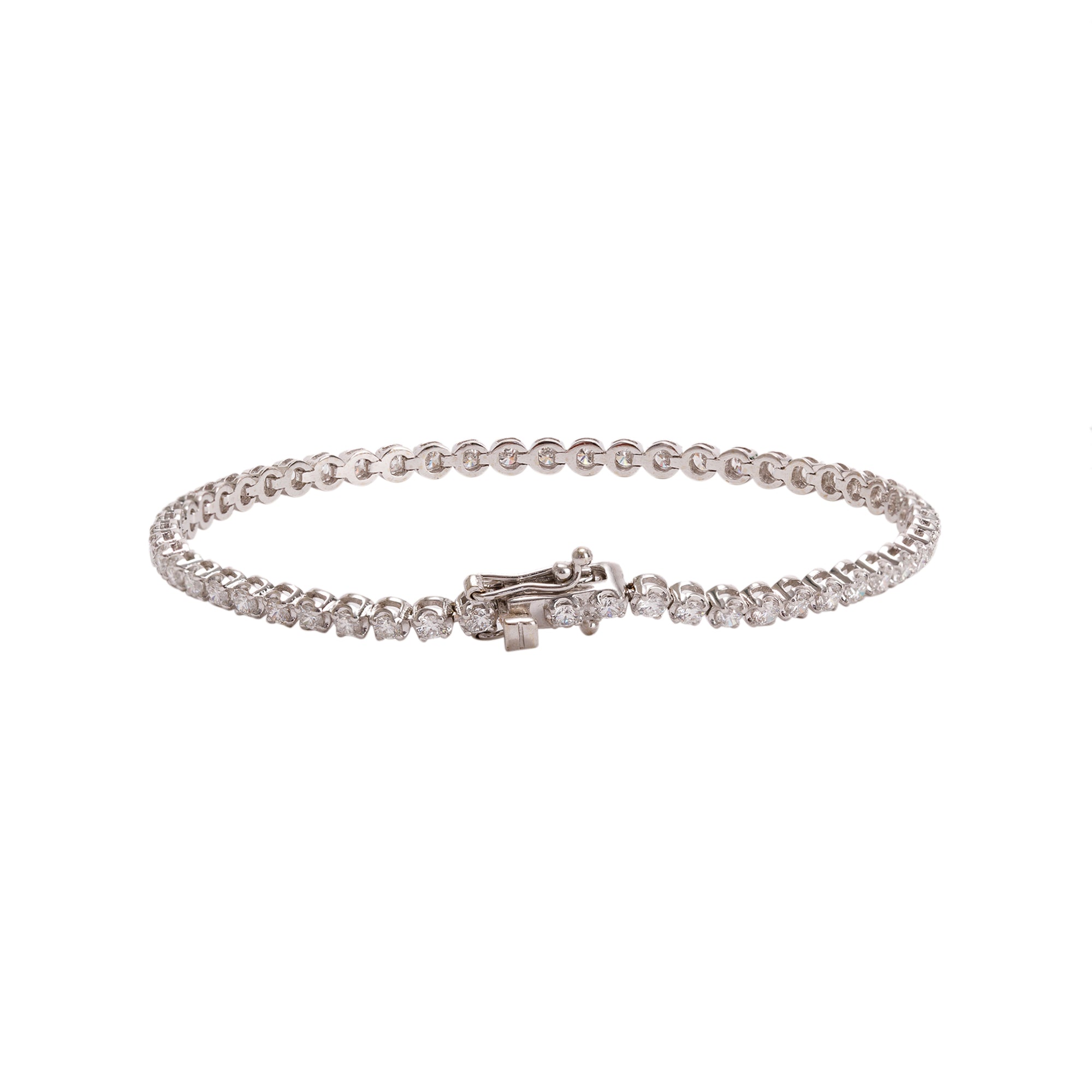 18k White Gold 2.00 tcw. Diamond Tennis Bracelet