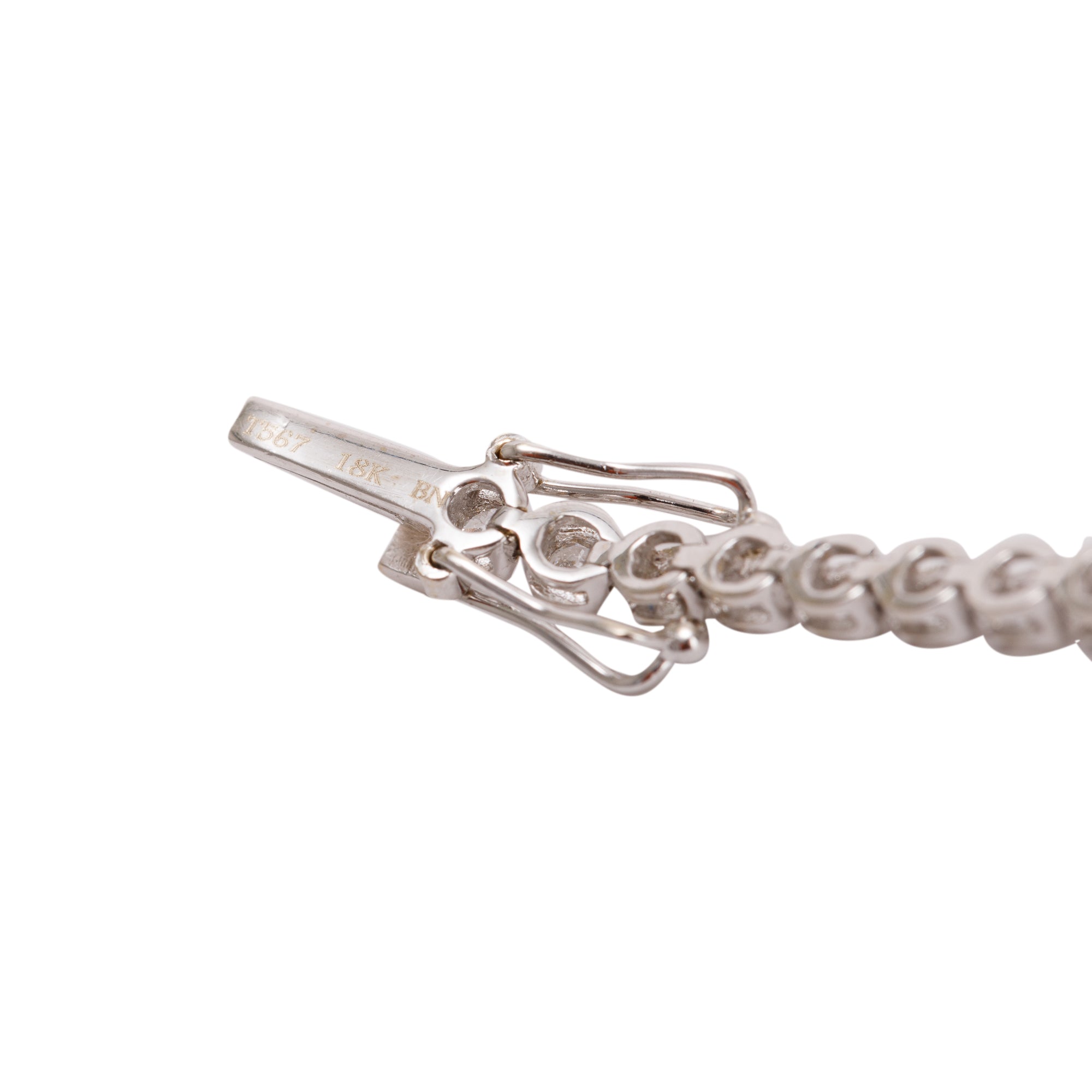 18k White Gold 2.00 tcw. Diamond Tennis Bracelet