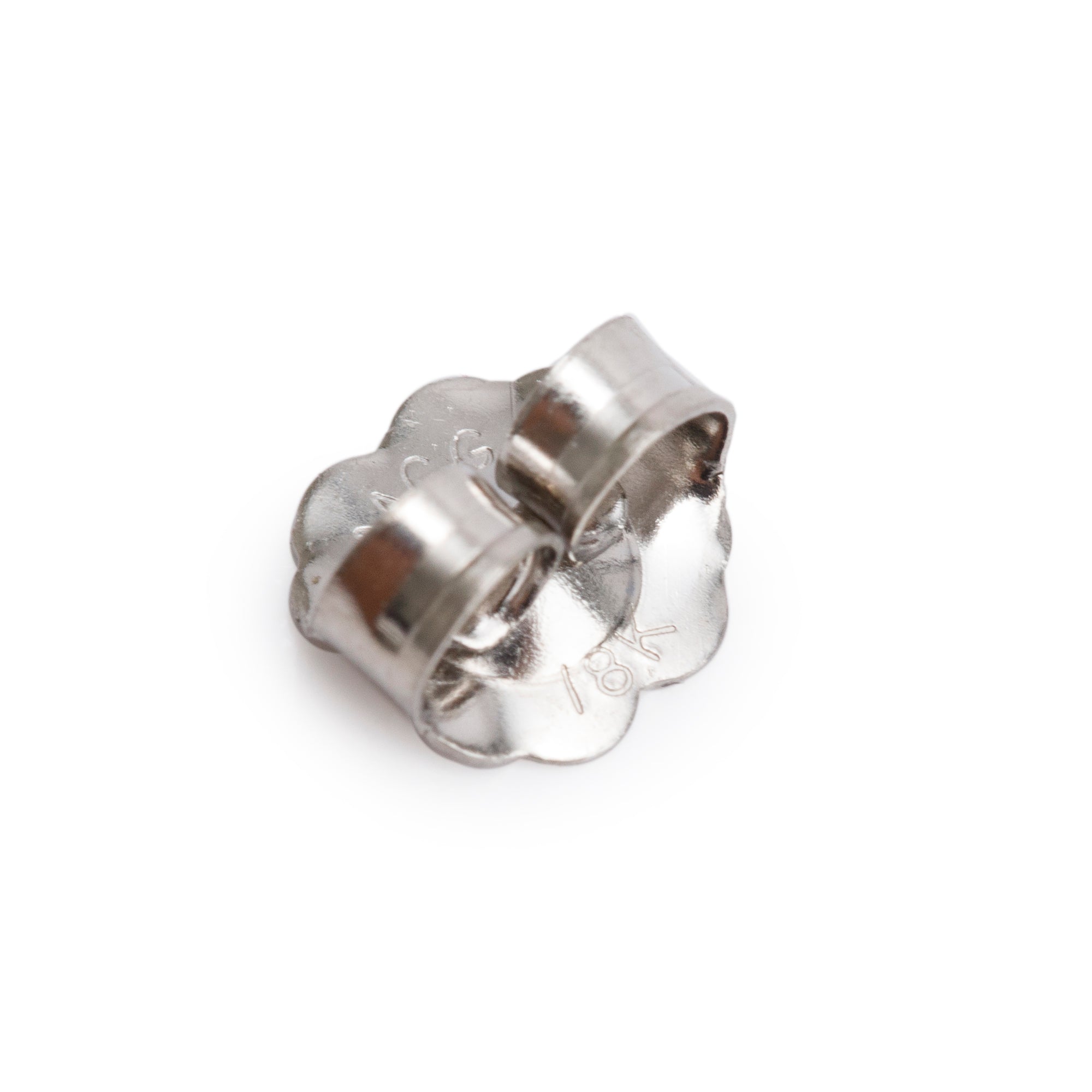 18k White Gold 2.05 tcw. Diamond Stud Earrings