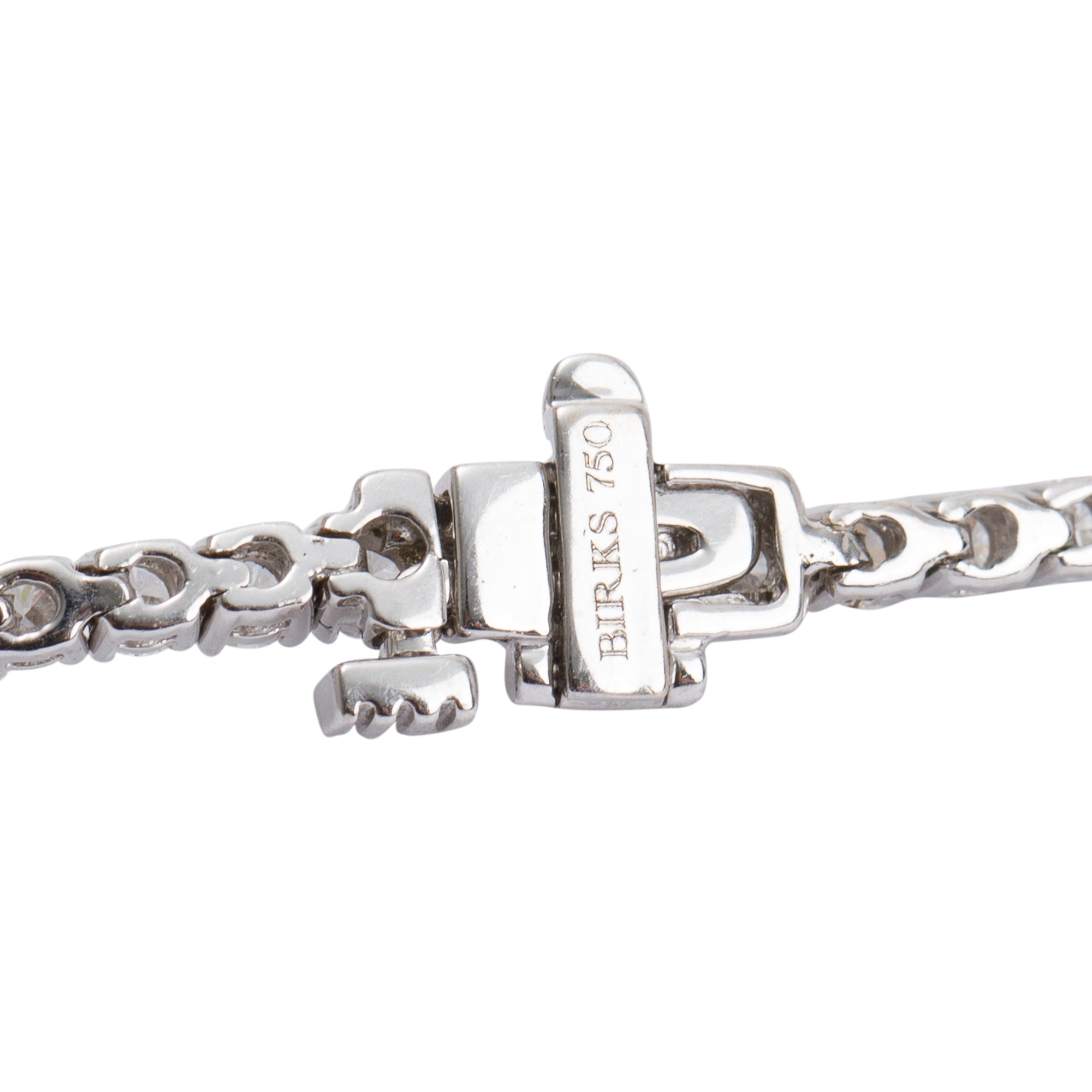 18k White Gold 2.71 tcw. Diamond Tennis Bracelet