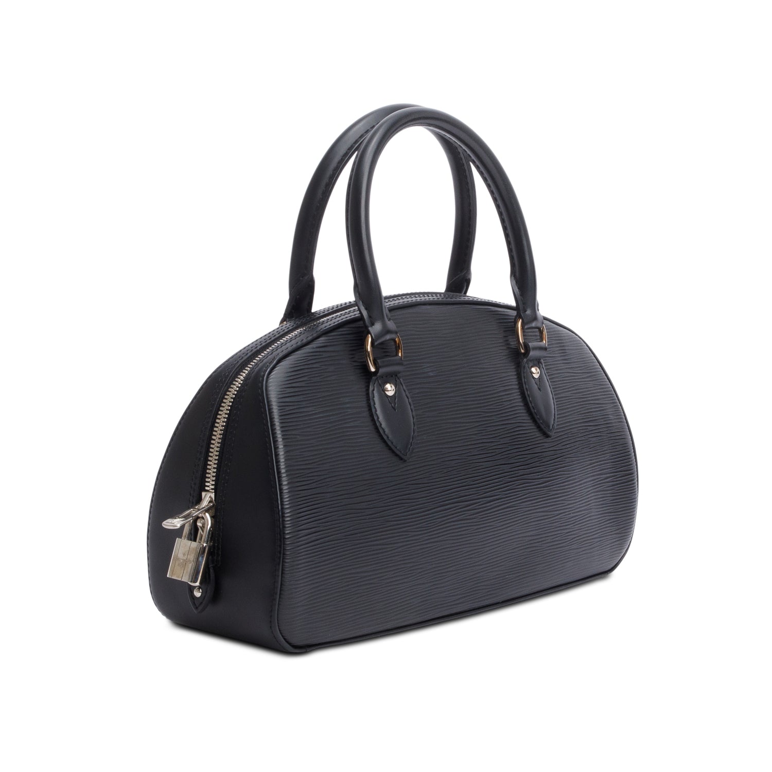 Louis Vuitton Black Epi Leather Jasmin Bag