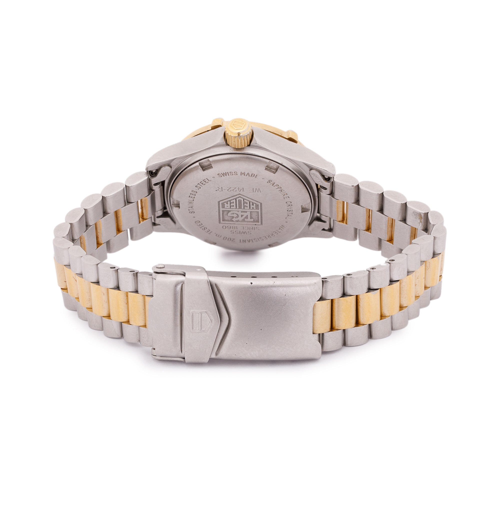 Tag Heuer Two-Tone Professional 28 MM Quartz Watch w/ Box & Papers