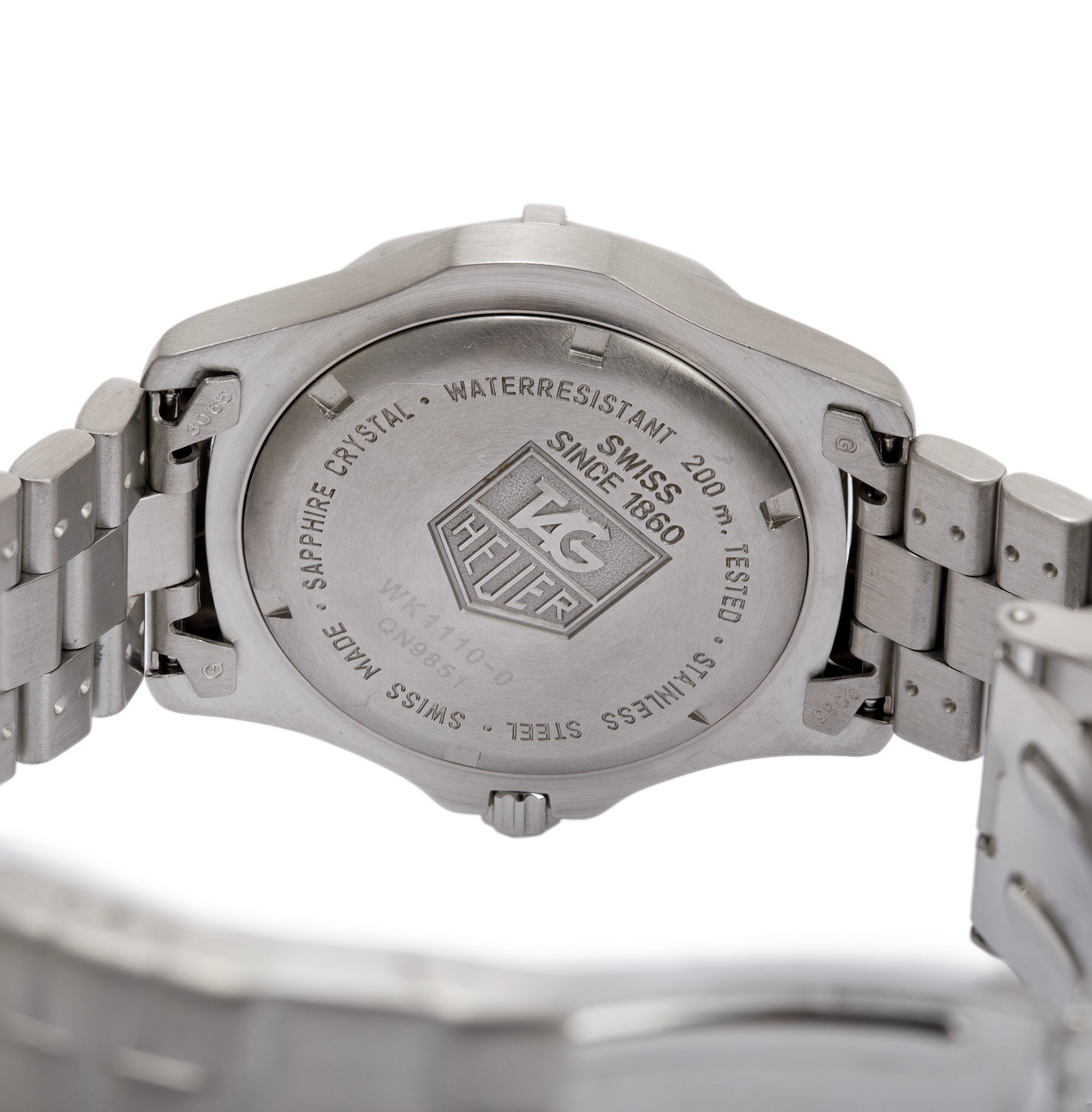 Tag Heuer 2000 Professional Watch w/ Box