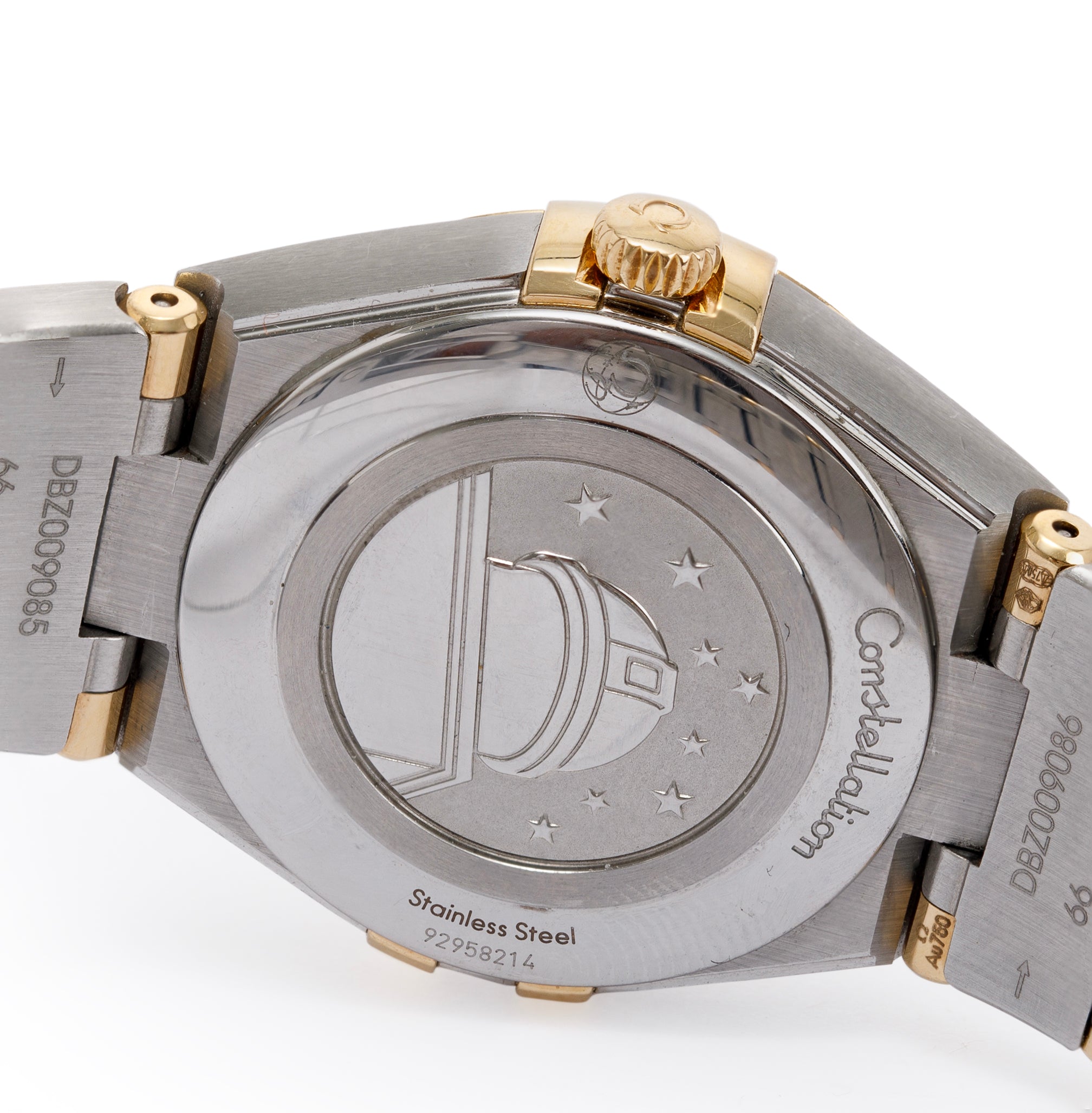 Omega Two-Tone Diamond Constellation 28 MM Watch
