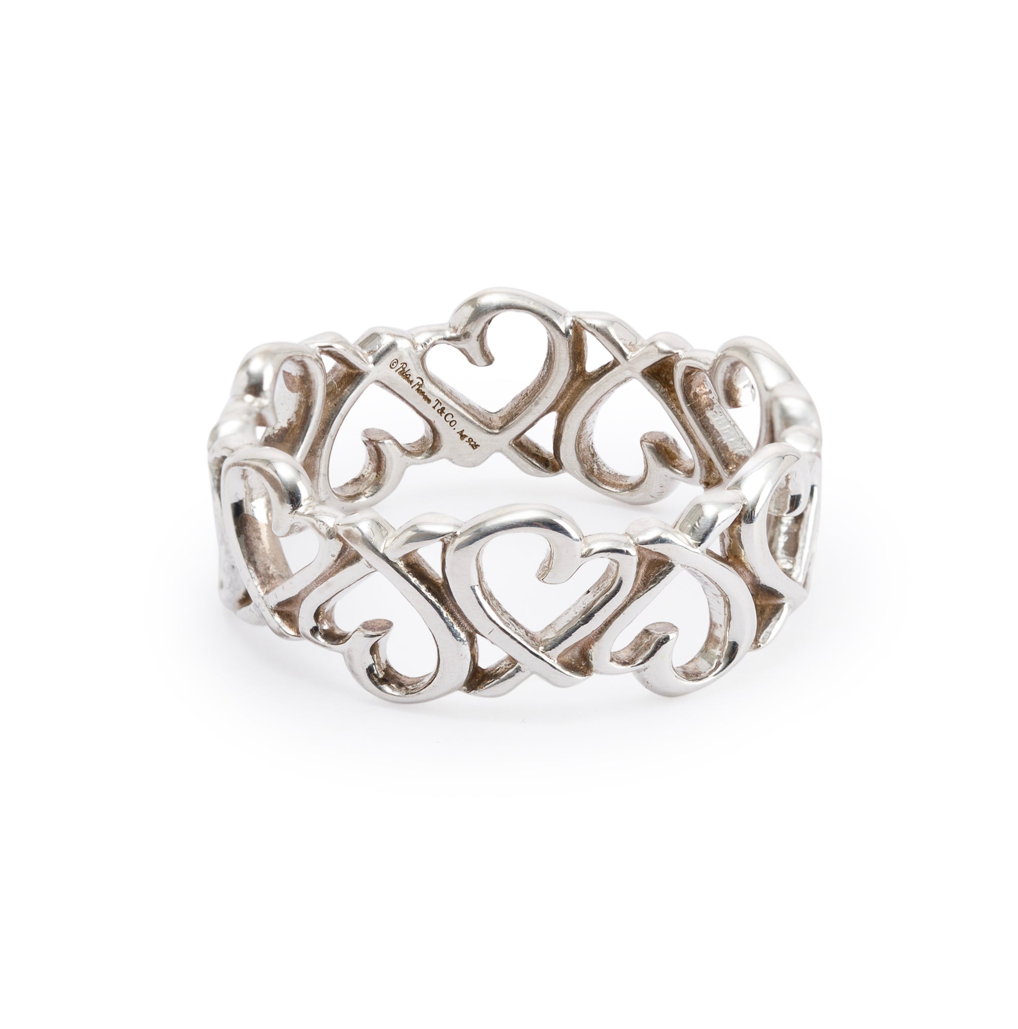 Tiffany & Co. Paloma Picasso Loving Heart Band Ring