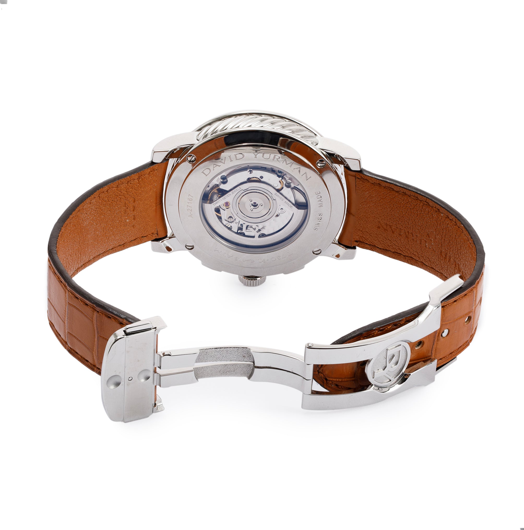 David Yurman Classic Chronograph 44 MM Automatic Watch