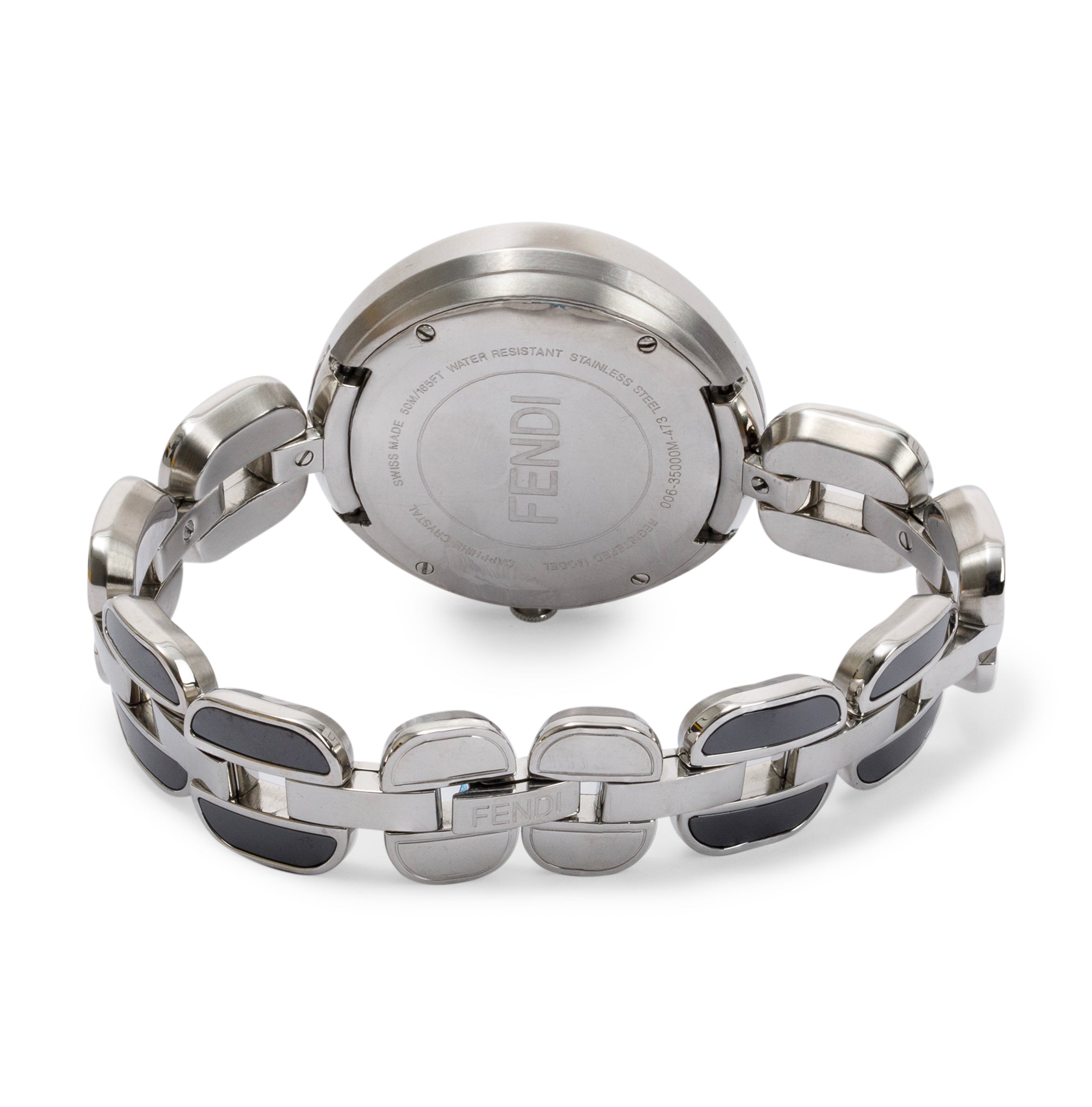 Fendi My Way 36 MM Watch w/ Box & Papers