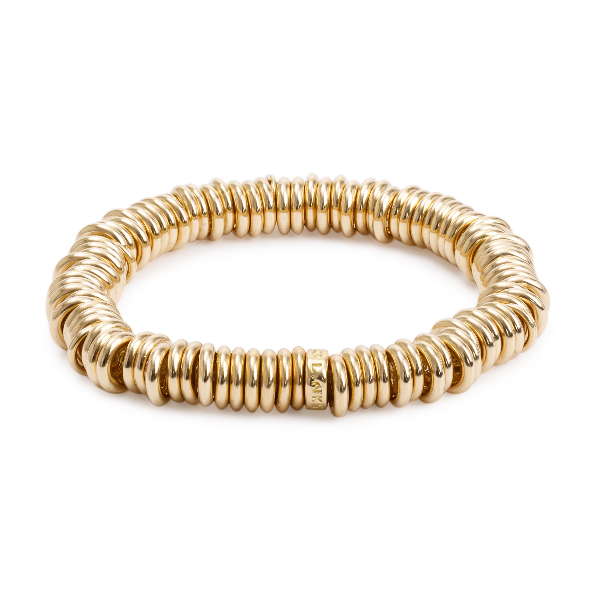 Links of London 18k Yellow Rolled Gold Sweetie Bracelet