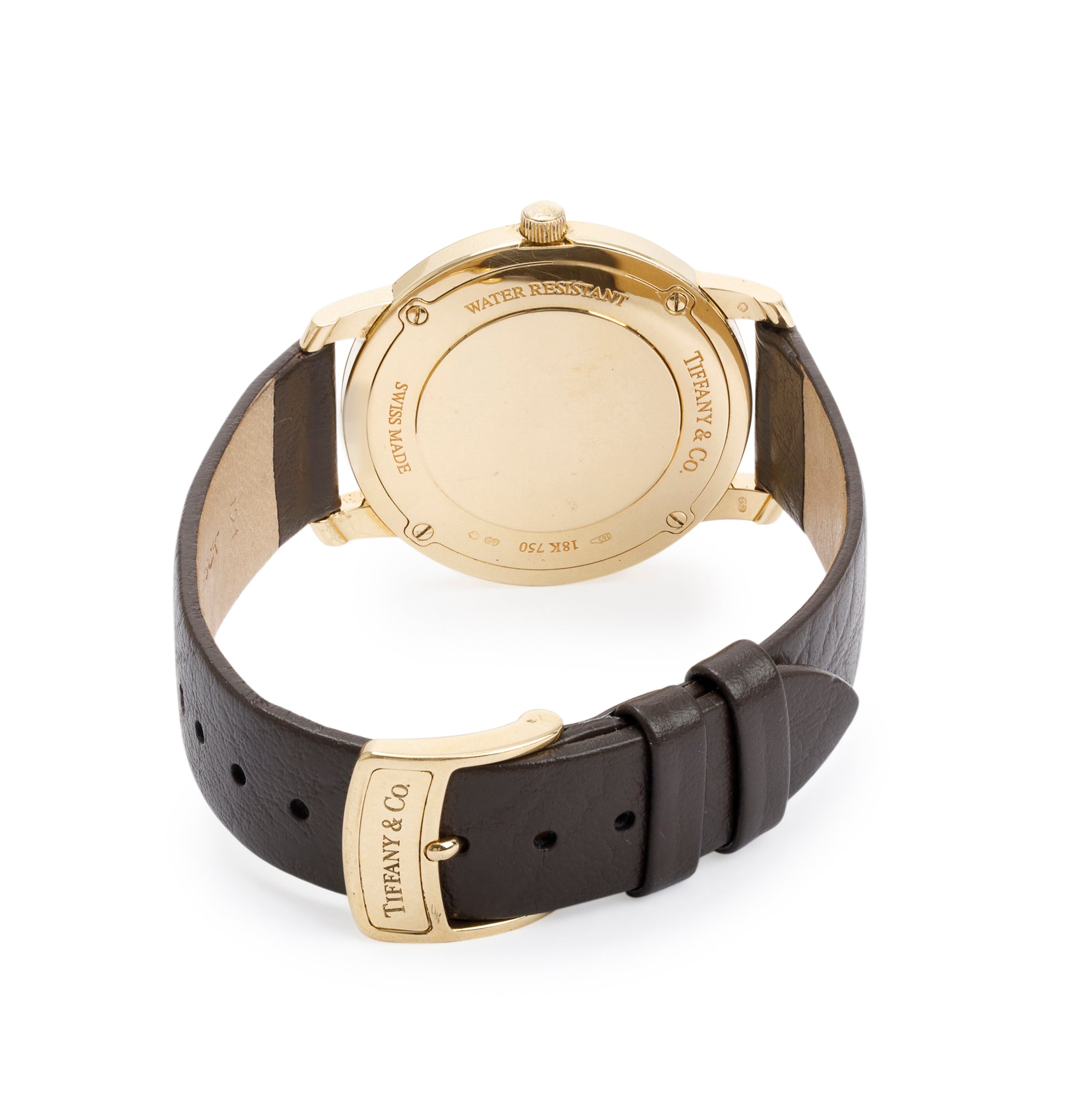 Tiffany & Co. 18k Yellow Gold Mark Resonator 37 MM Watch