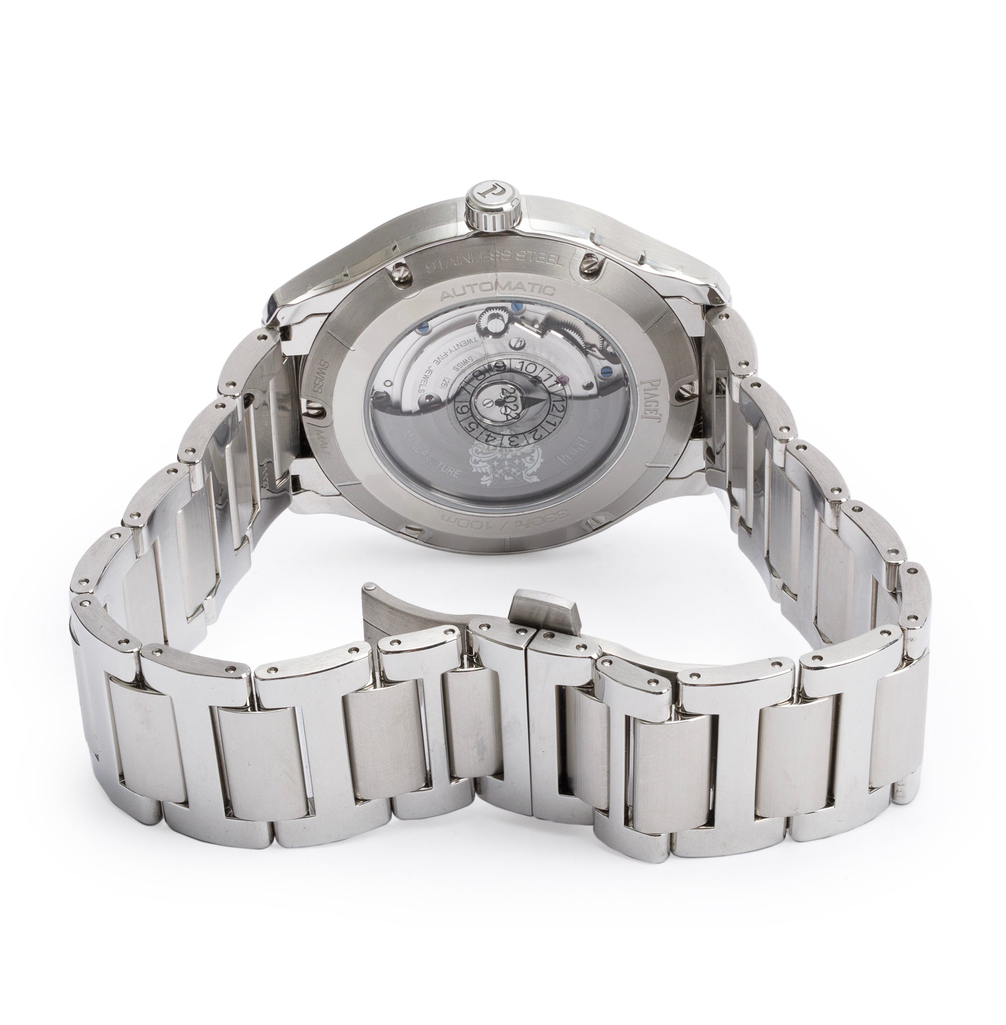 Piaget 2021 Stainless Steel Polo Date 42 MM Automatic Watch w/ Box & Papers