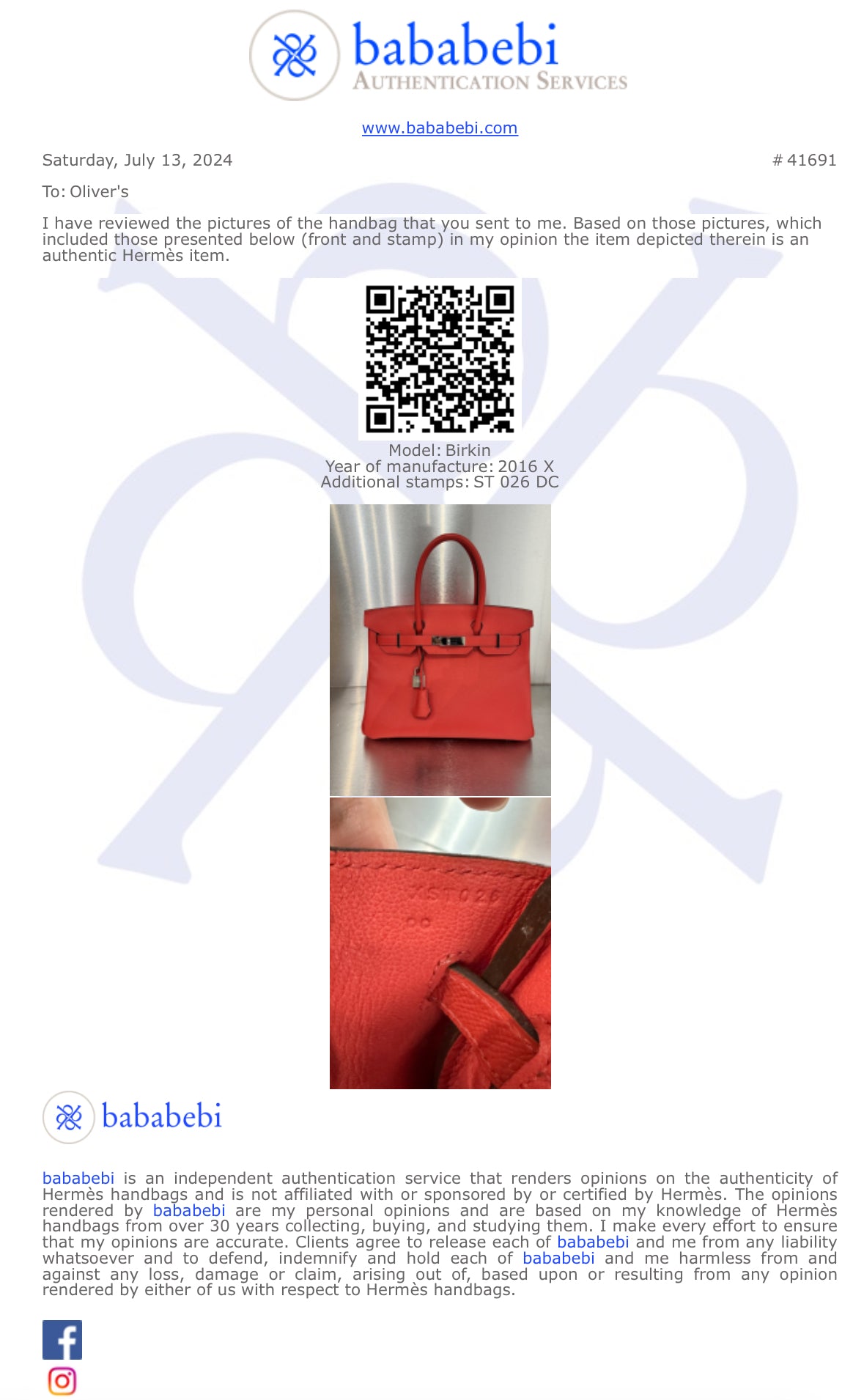Hermes Rose Jaipur Veau Epsom Birkin 30