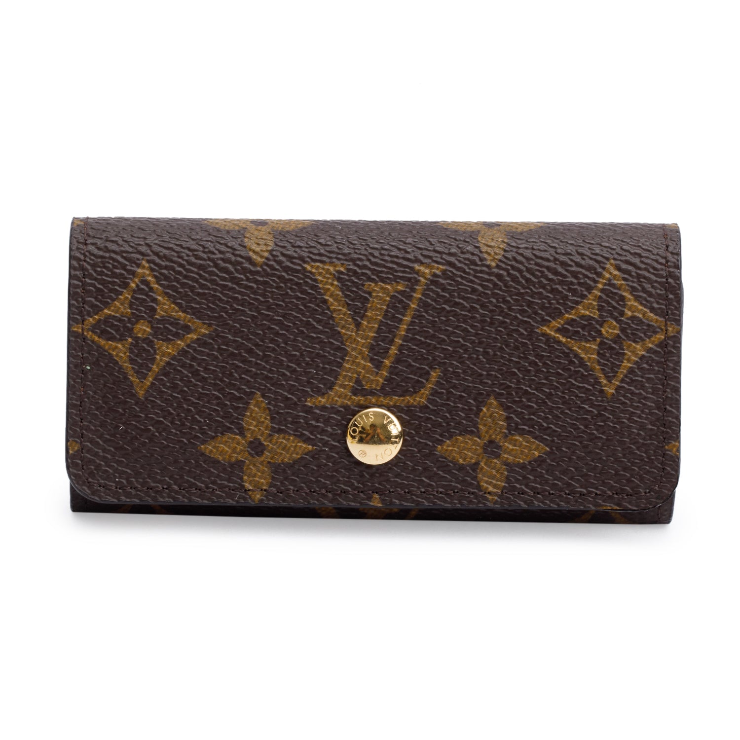 Louis Vuitton Monogram 4 Key Holder w/ Box
