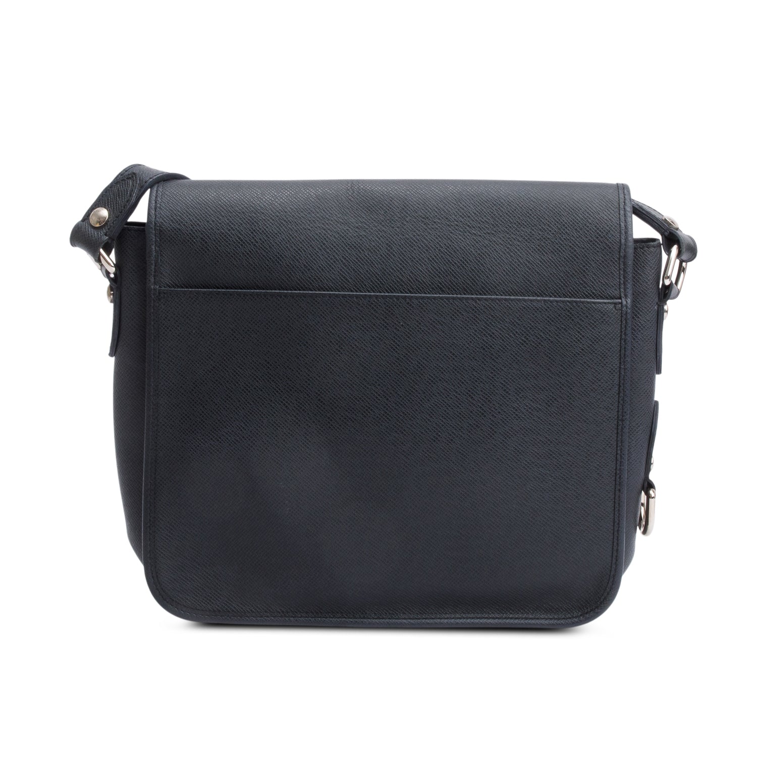 Louis Vuitton Black Taiga Leather Andrei Messenger Bag