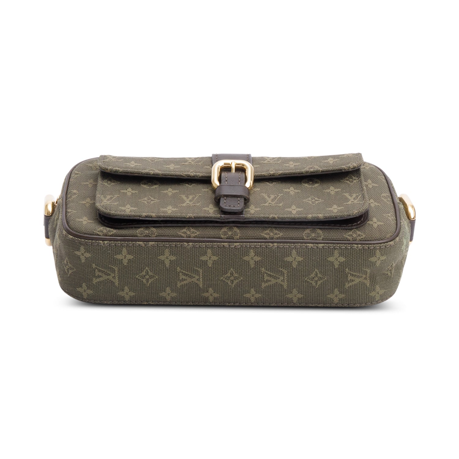Louis Vuitton Green Monogram Mini Lin Juliette Crossbody Bag