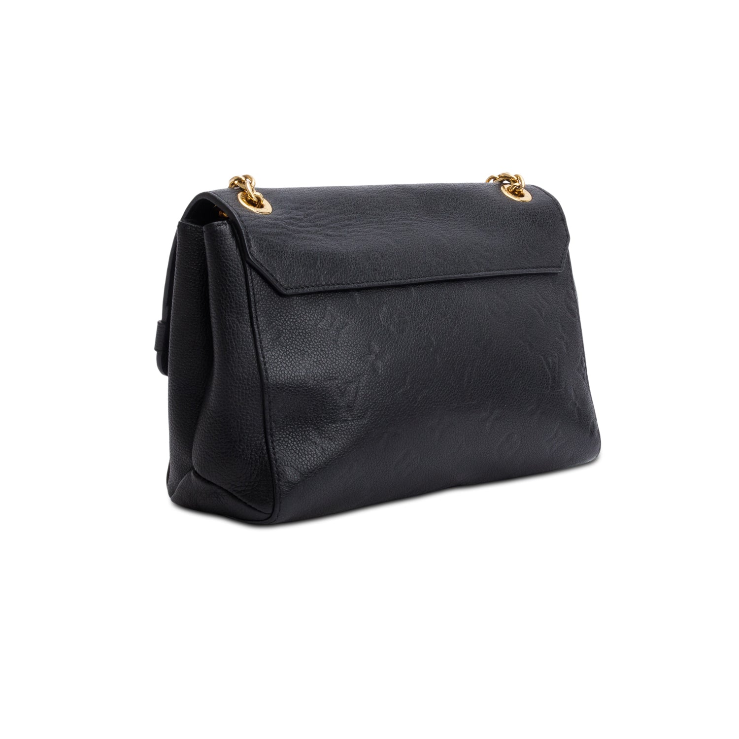 Louis Vuitton Black Monogram Empreinte Leather Vavin PM