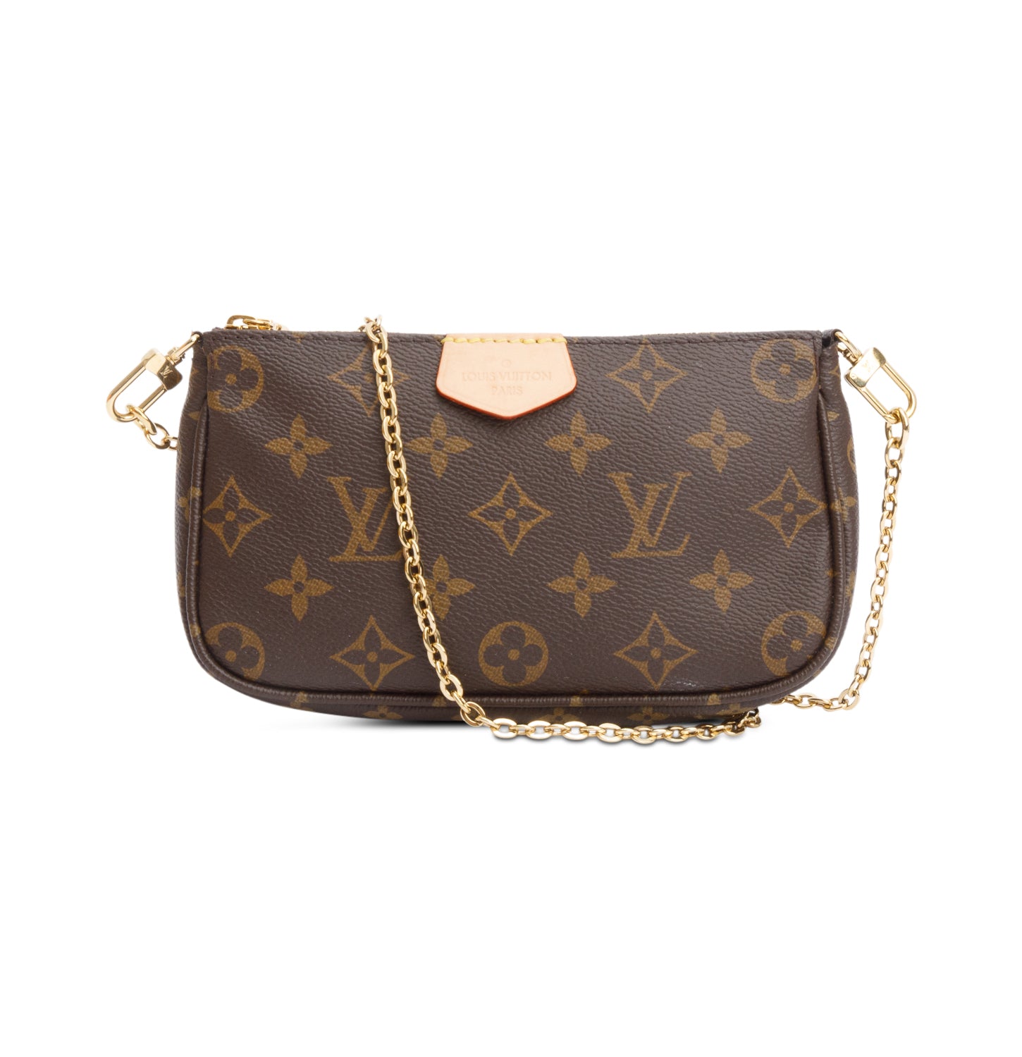 Louis Vuitton 2023 Monogram Rose Multi-Pochette Accessoires w/ Box & Receipt