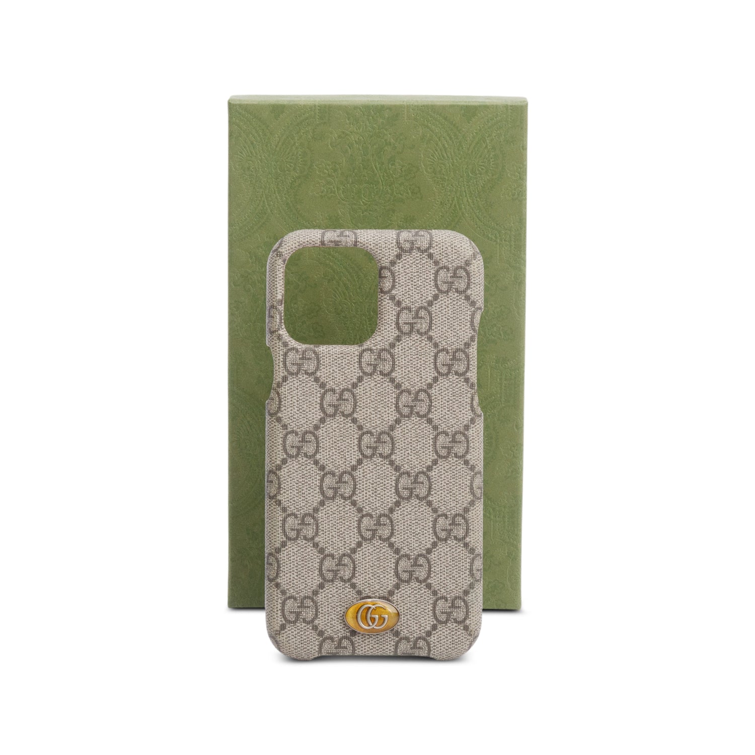 GUCCI - GUCCI❥iPhoneケース❥ Gucci Beige Ophidia iPhone 8 Plus Phone Case < Lifestyle