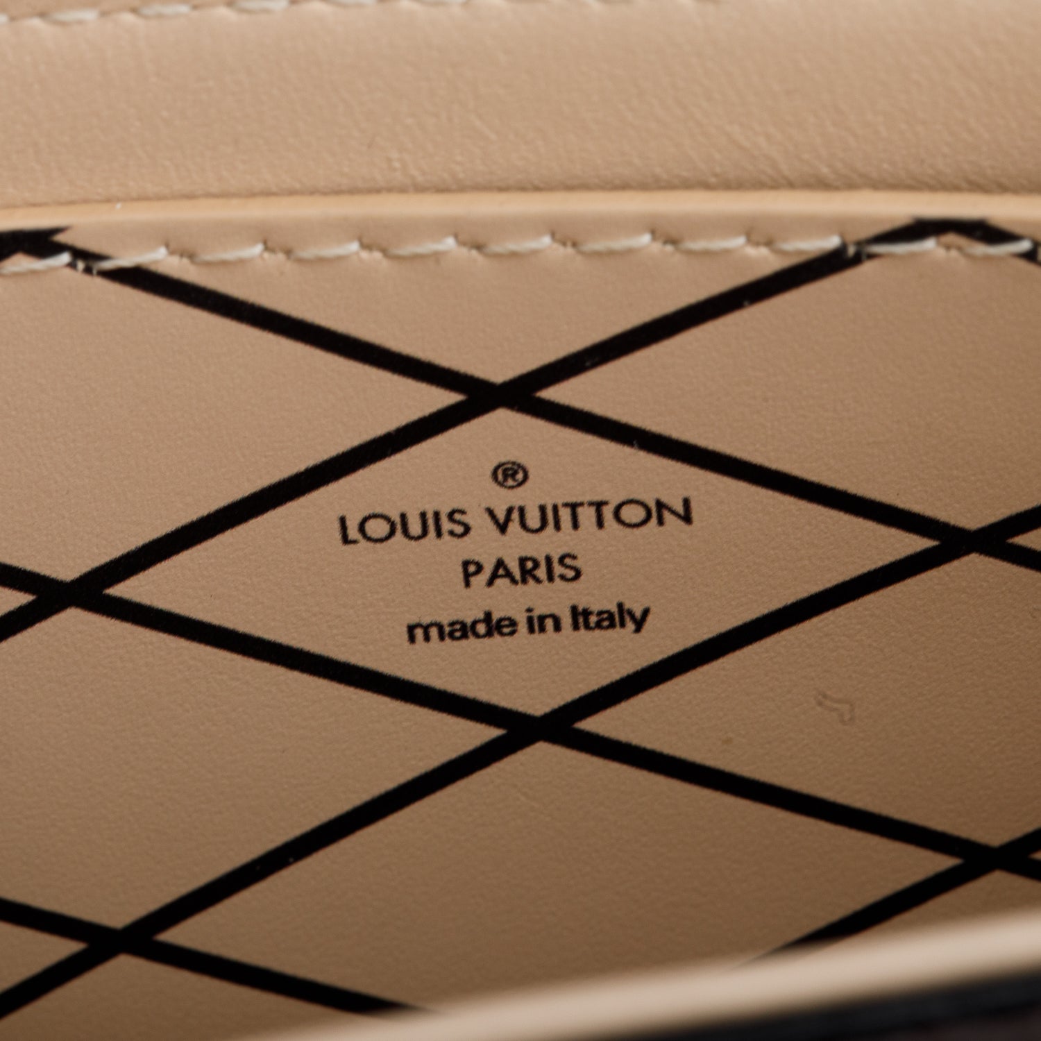 Louis Vuitton Monogram Pochette Trunk Verticale w/ Strap