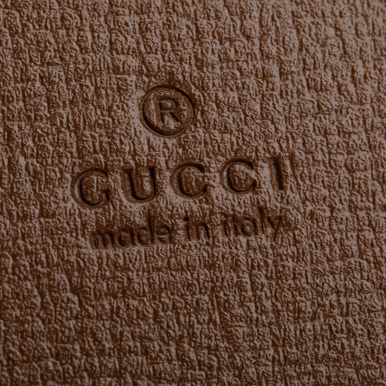 Gucci GG Supreme Horsebit 1955 Wallet on Chain w/ Box