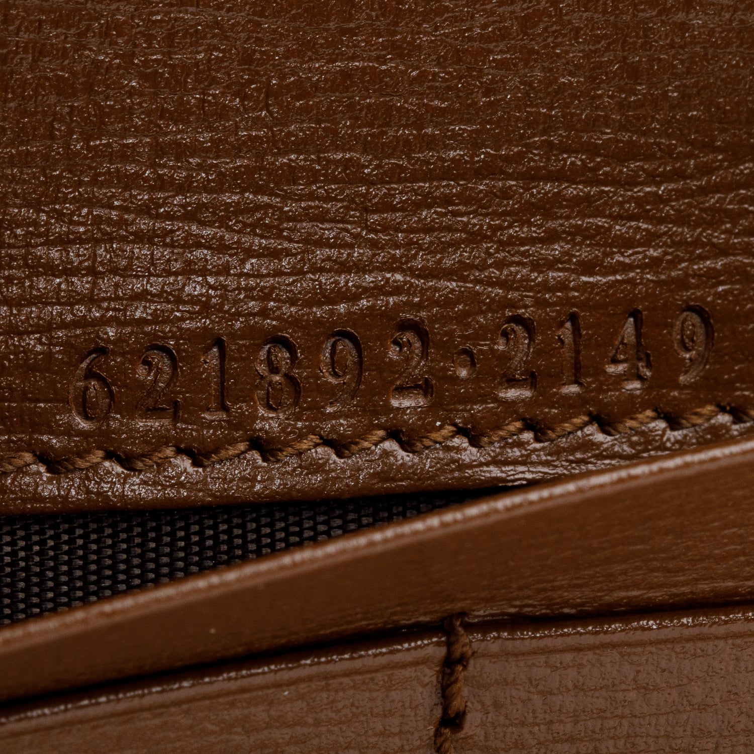 Gucci GG Supreme Horsebit 1955 Wallet on Chain w/ Box