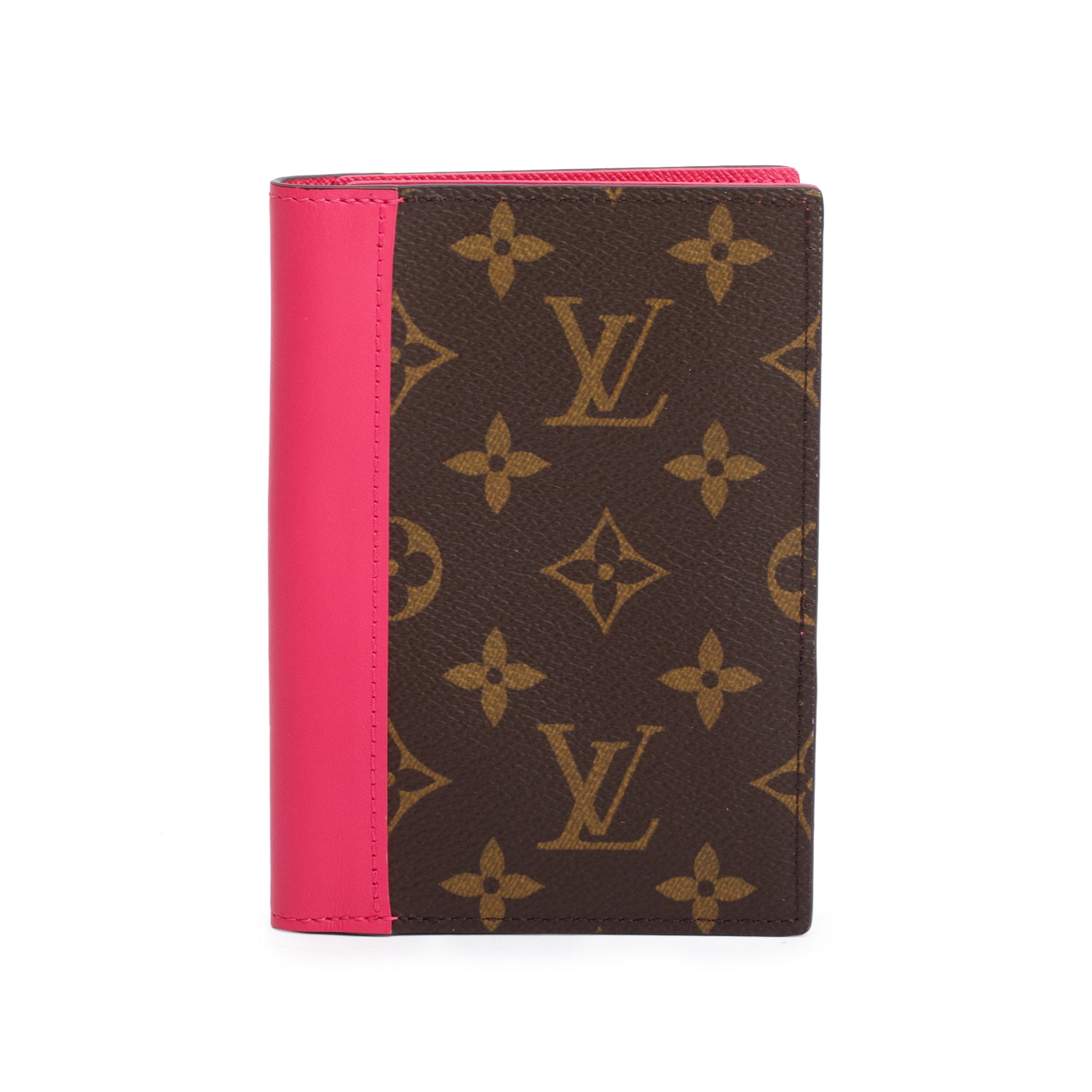 Louis Vuitton Monogram Macassar Passport Cover