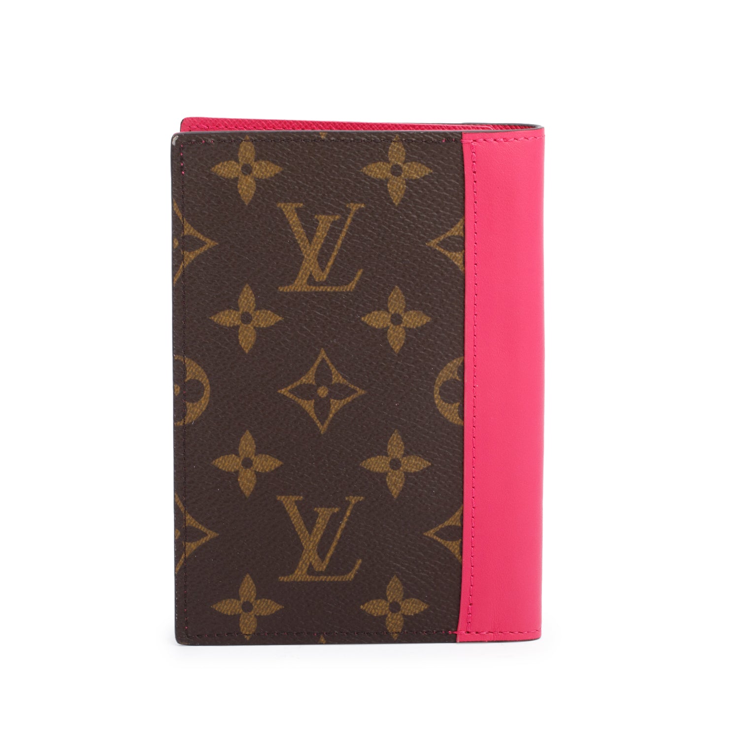 Louis Vuitton Monogram Macassar Passport Cover