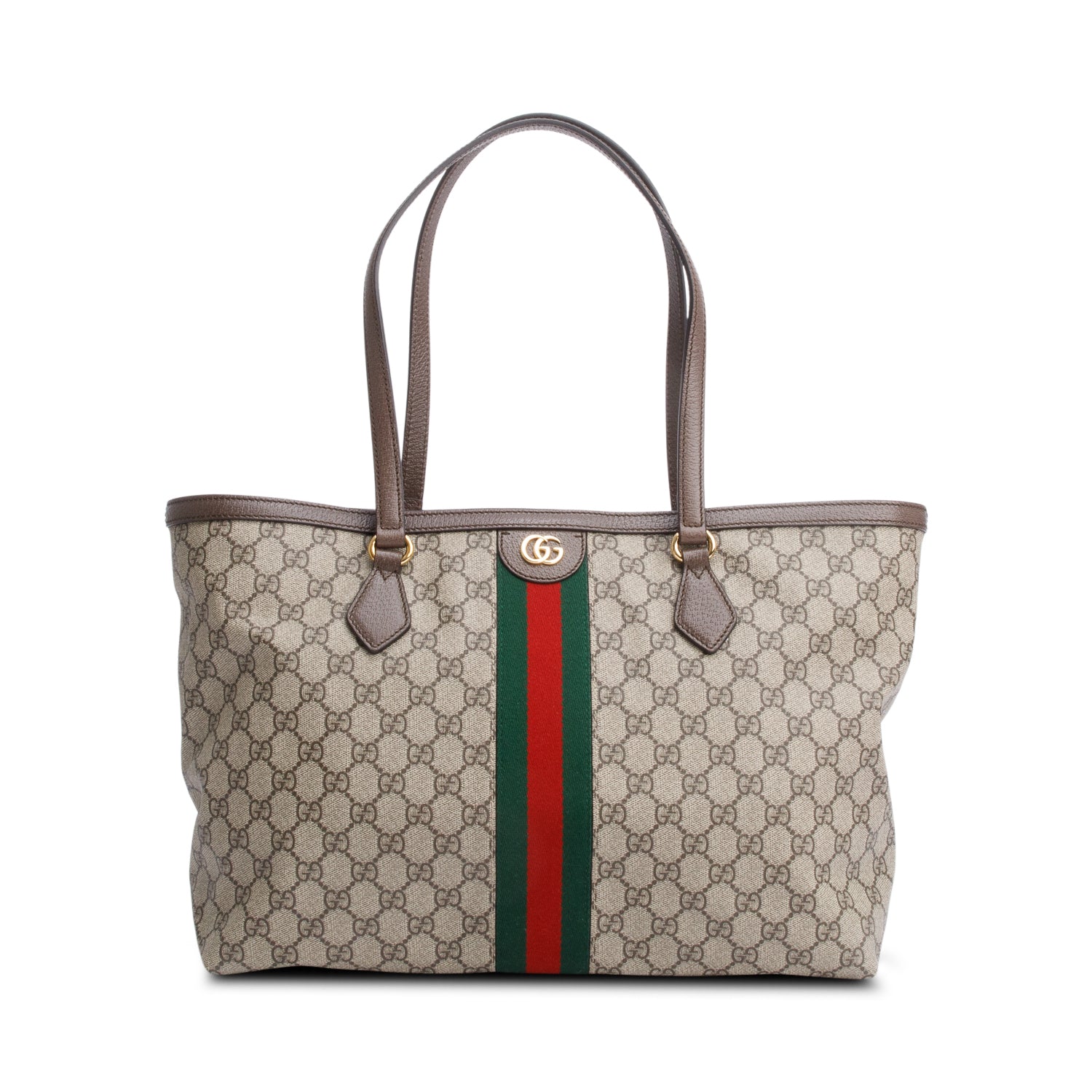 Gucci GG Supreme Web Ophidia GG Medium Tote