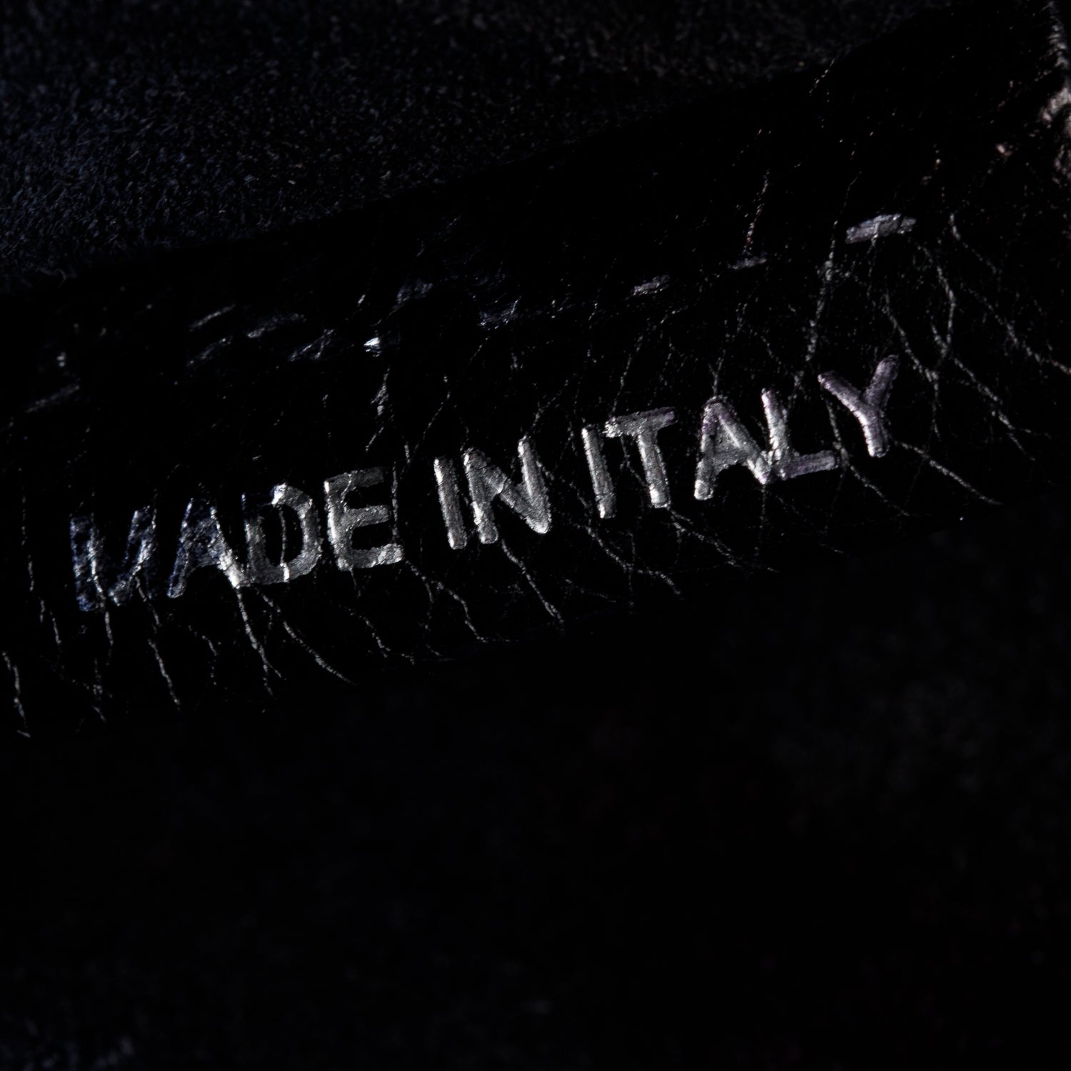 Prada Black Glace Calf Etiquette Tote Bag w/ Authenticity Card