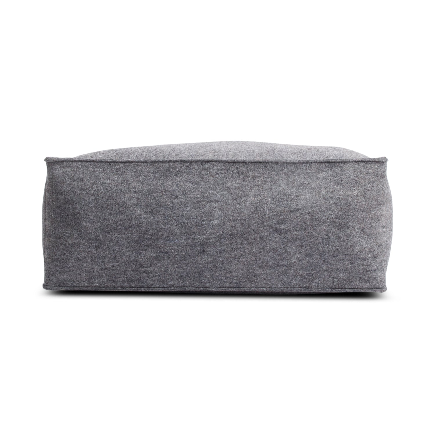 Saint Laurent Grey Wool Tote
