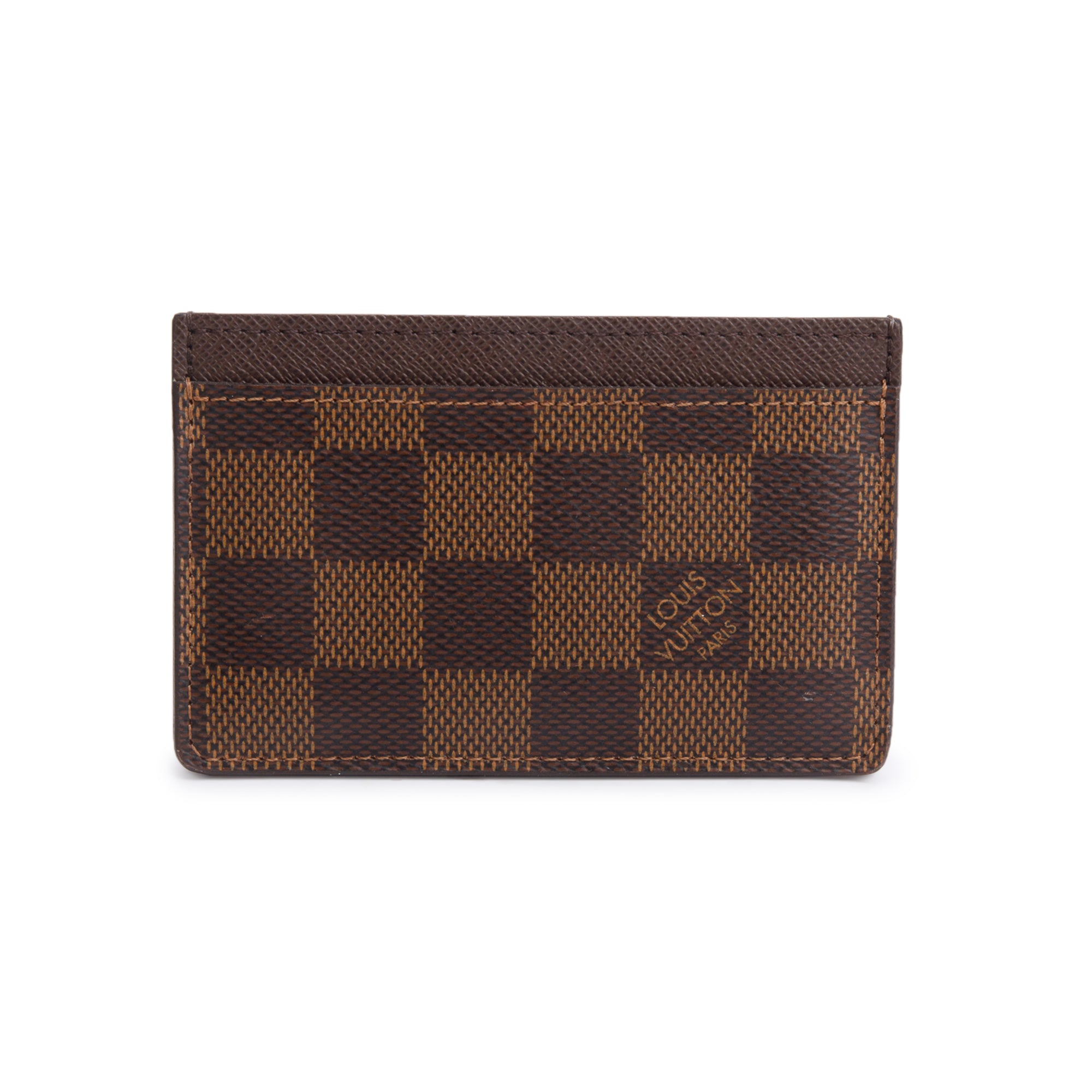 Louis Vuitton Damier Ebene Card Holder