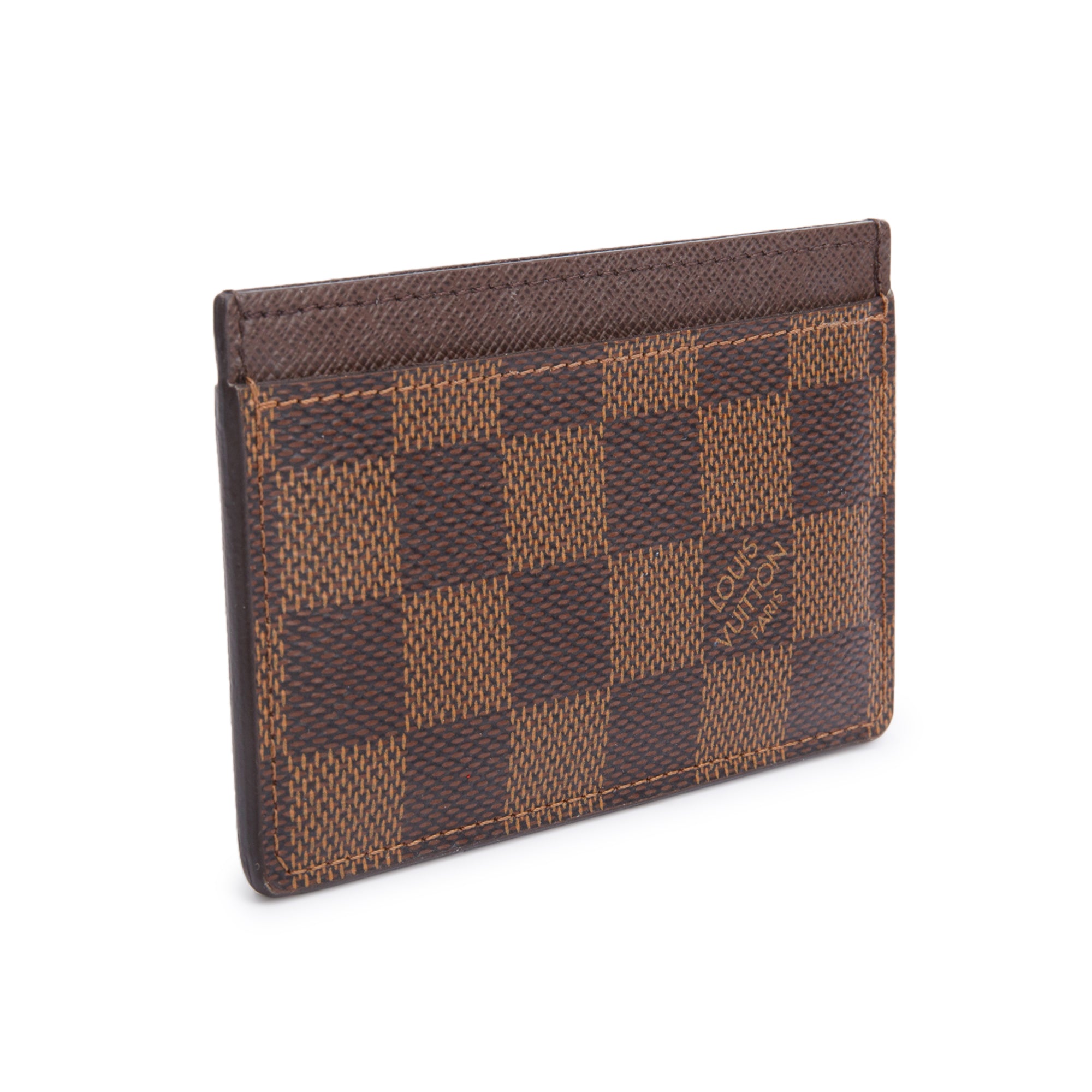 Louis Vuitton Damier Ebene Card Holder