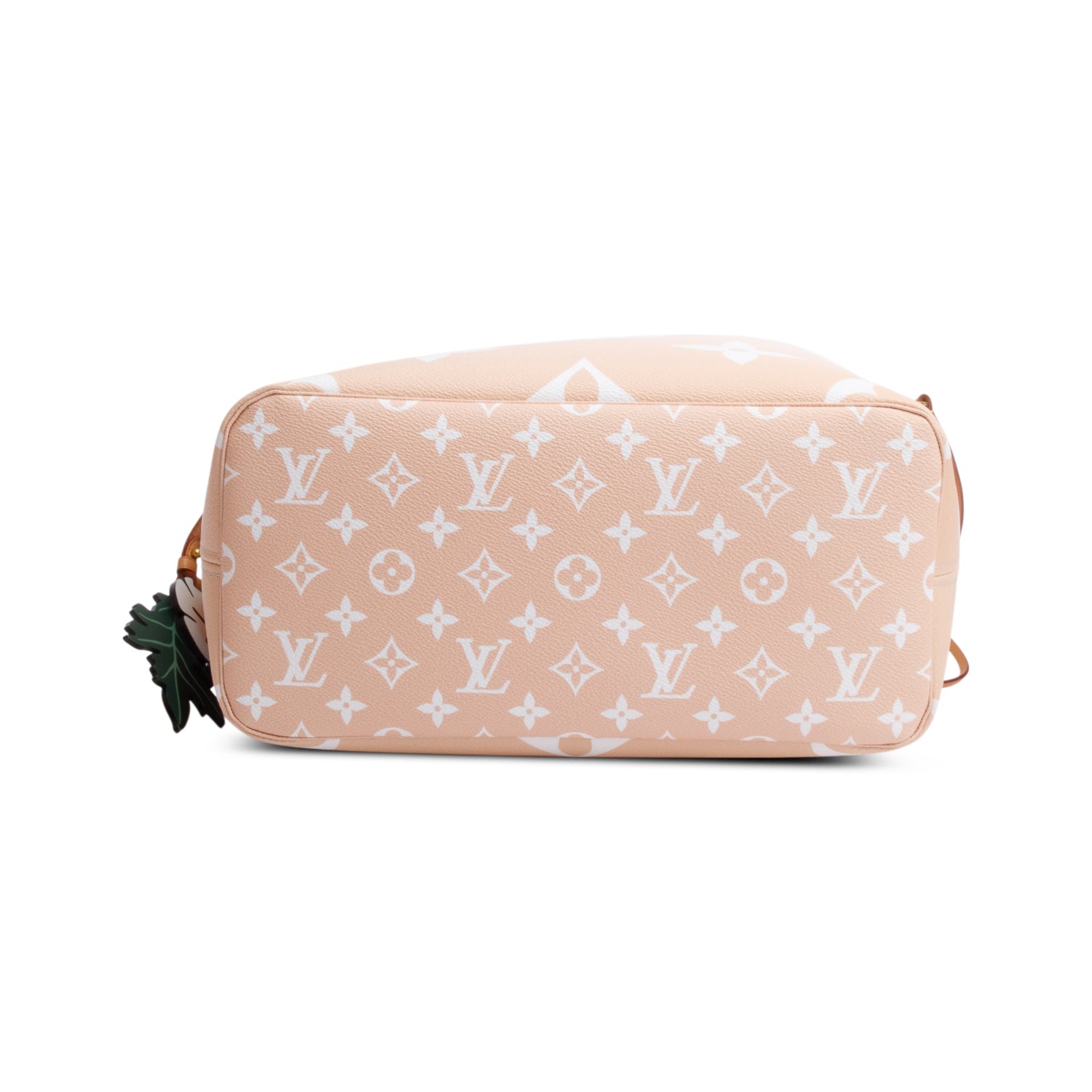 Louis Vuitton Neutral Monogram Giant 'By The Pool' Neverfull MM w/ Pouch & Box