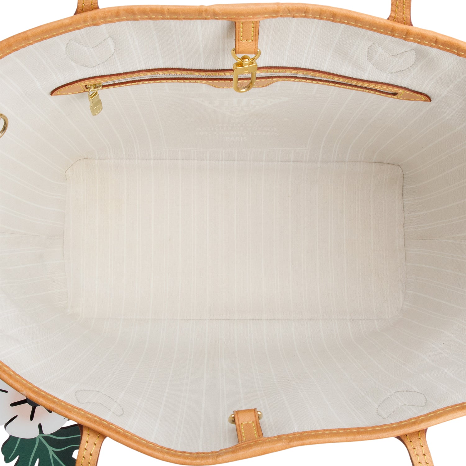 Louis Vuitton Neutral Monogram Giant 'By The Pool' Neverfull MM w/ Pouch & Box