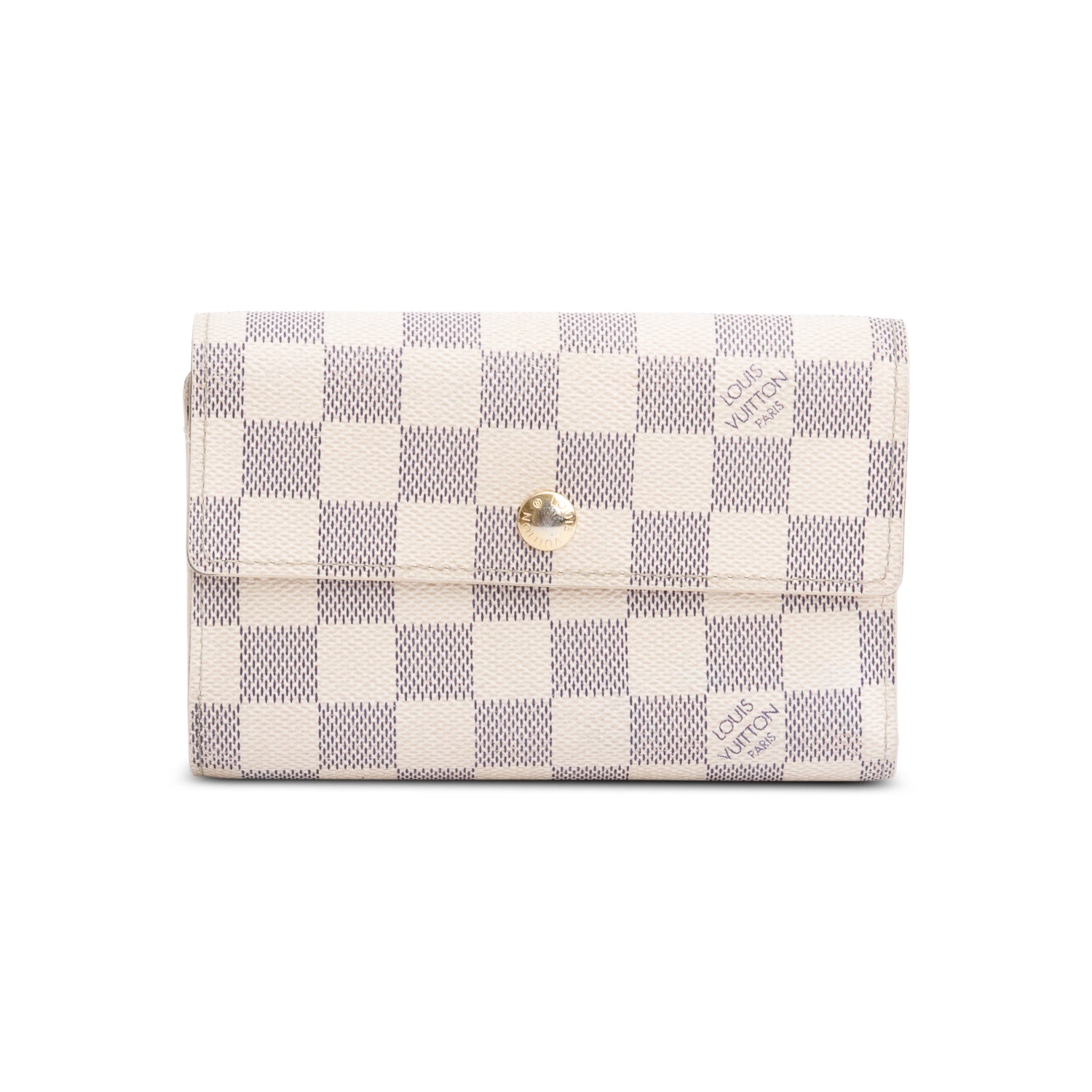 Louis Vuitton Damier Azur Alexandra Flap Wallet
