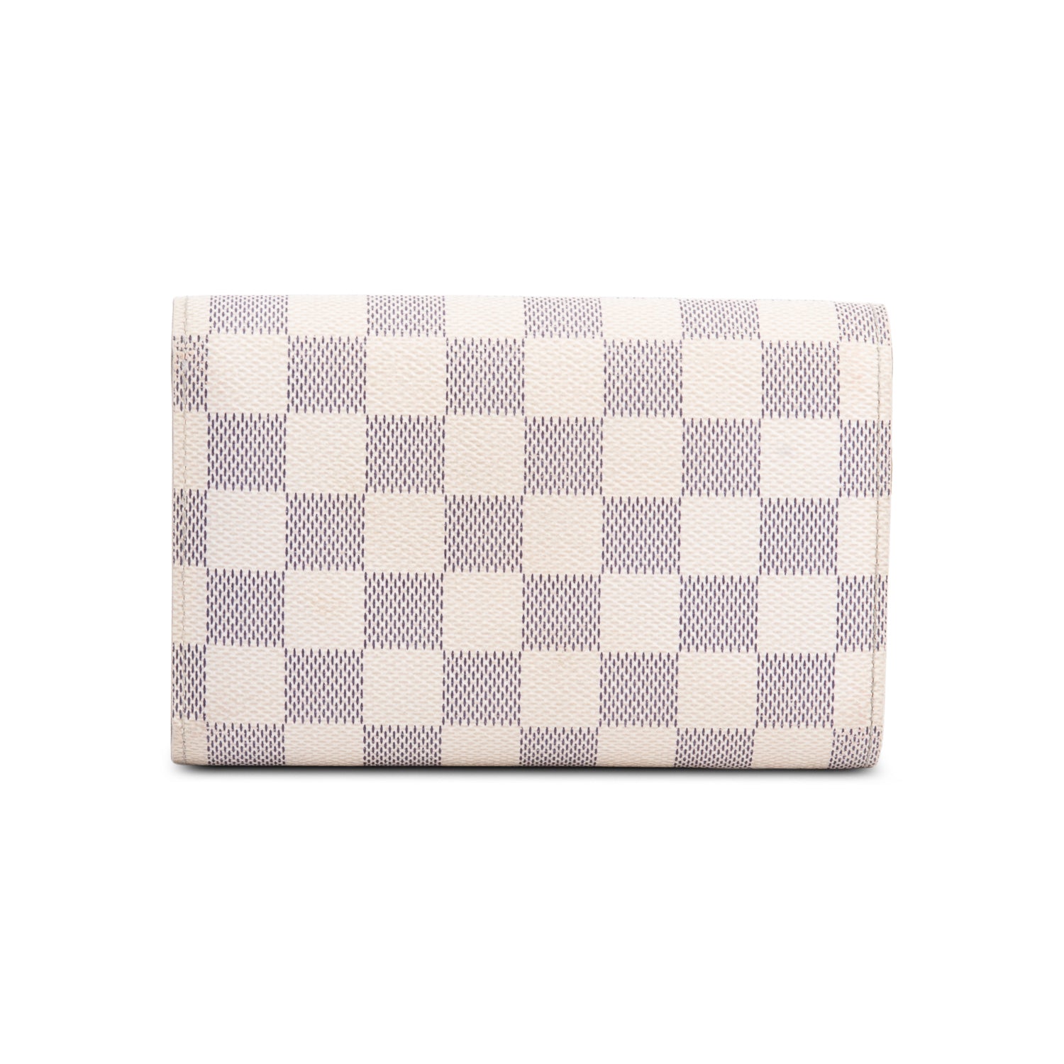 Louis Vuitton Damier Azur Alexandra Flap Wallet