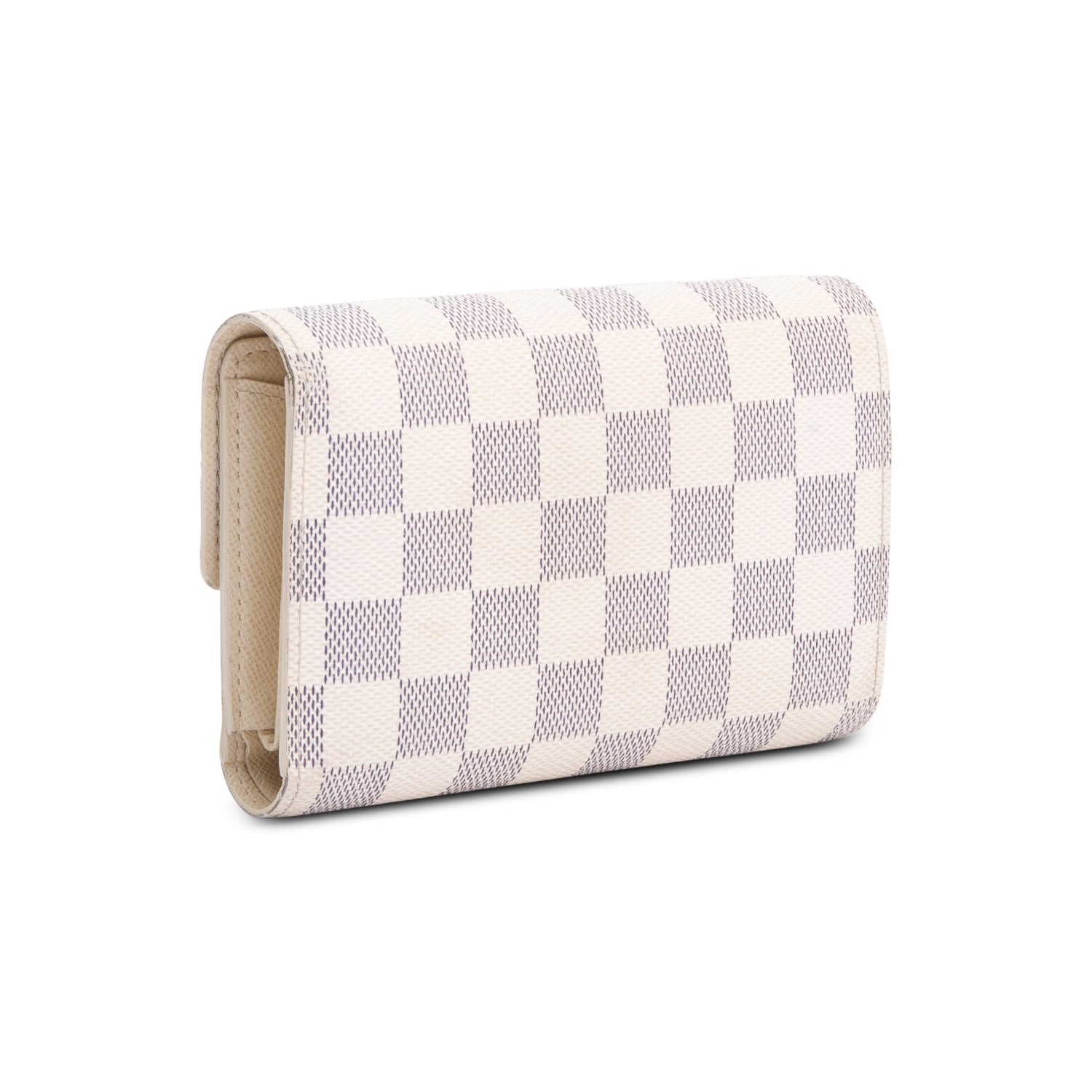 Louis Vuitton Damier Azur Alexandra Flap Wallet