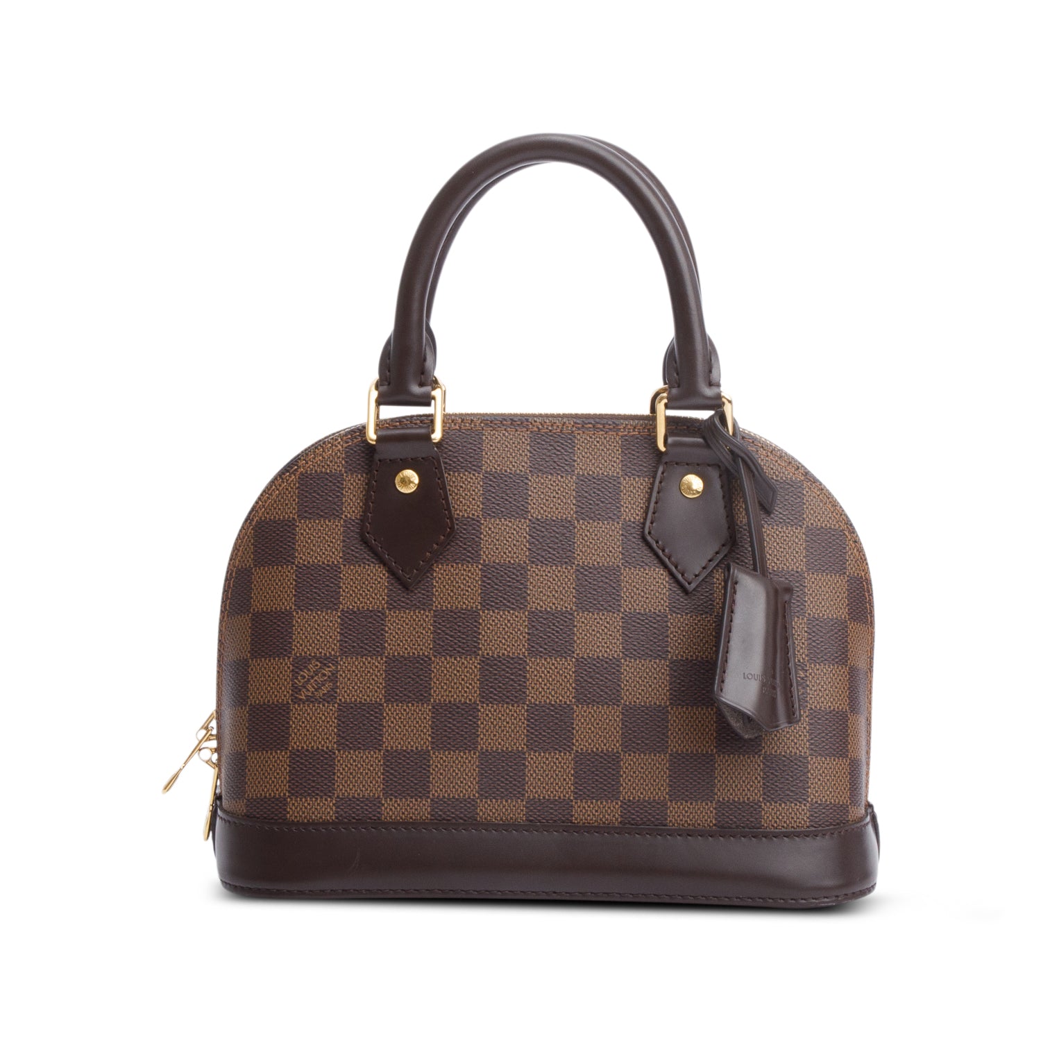 Louis Vuitton Damier Ebene Alma BB w/ Strap