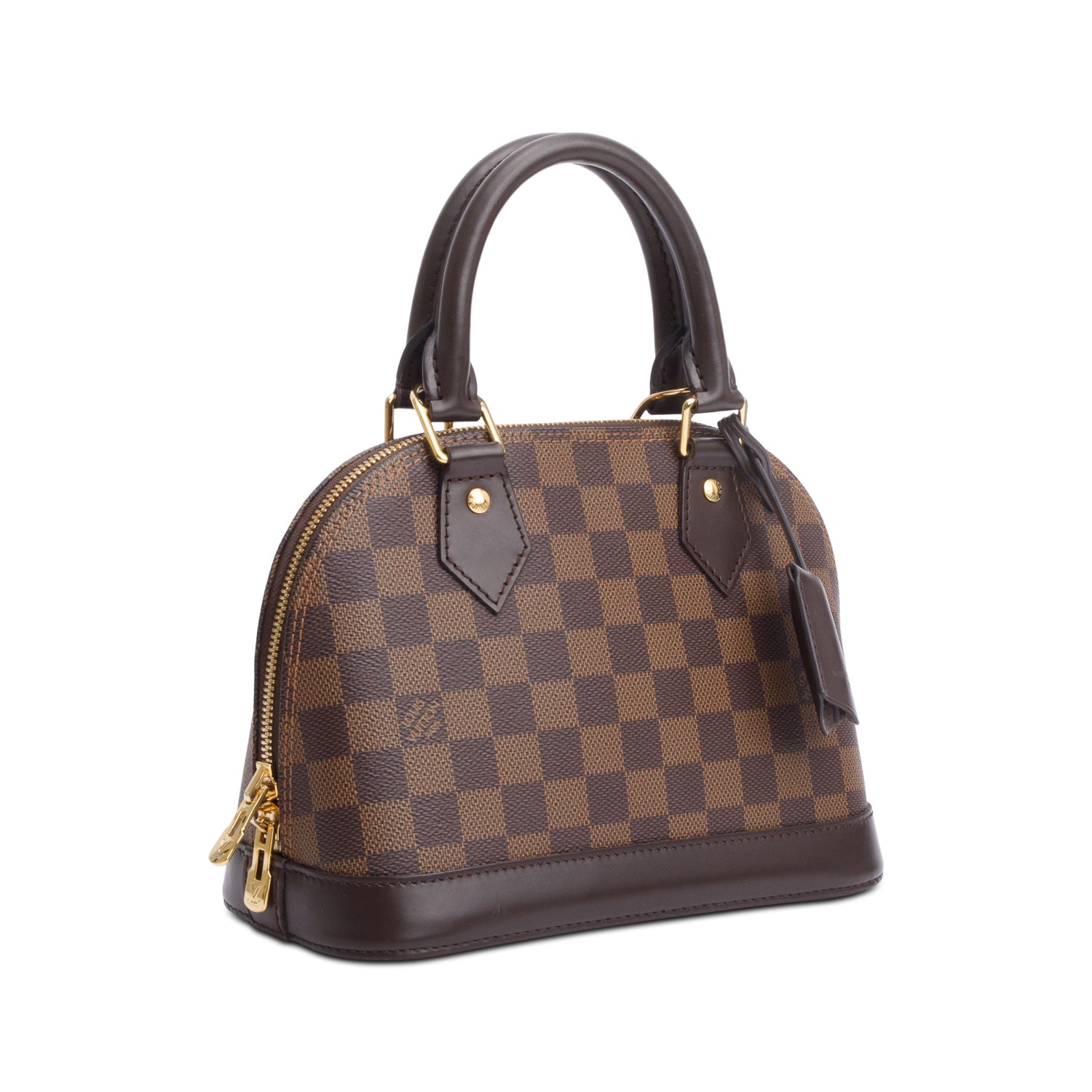 Louis Vuitton Damier Ebene Alma BB w/ Strap