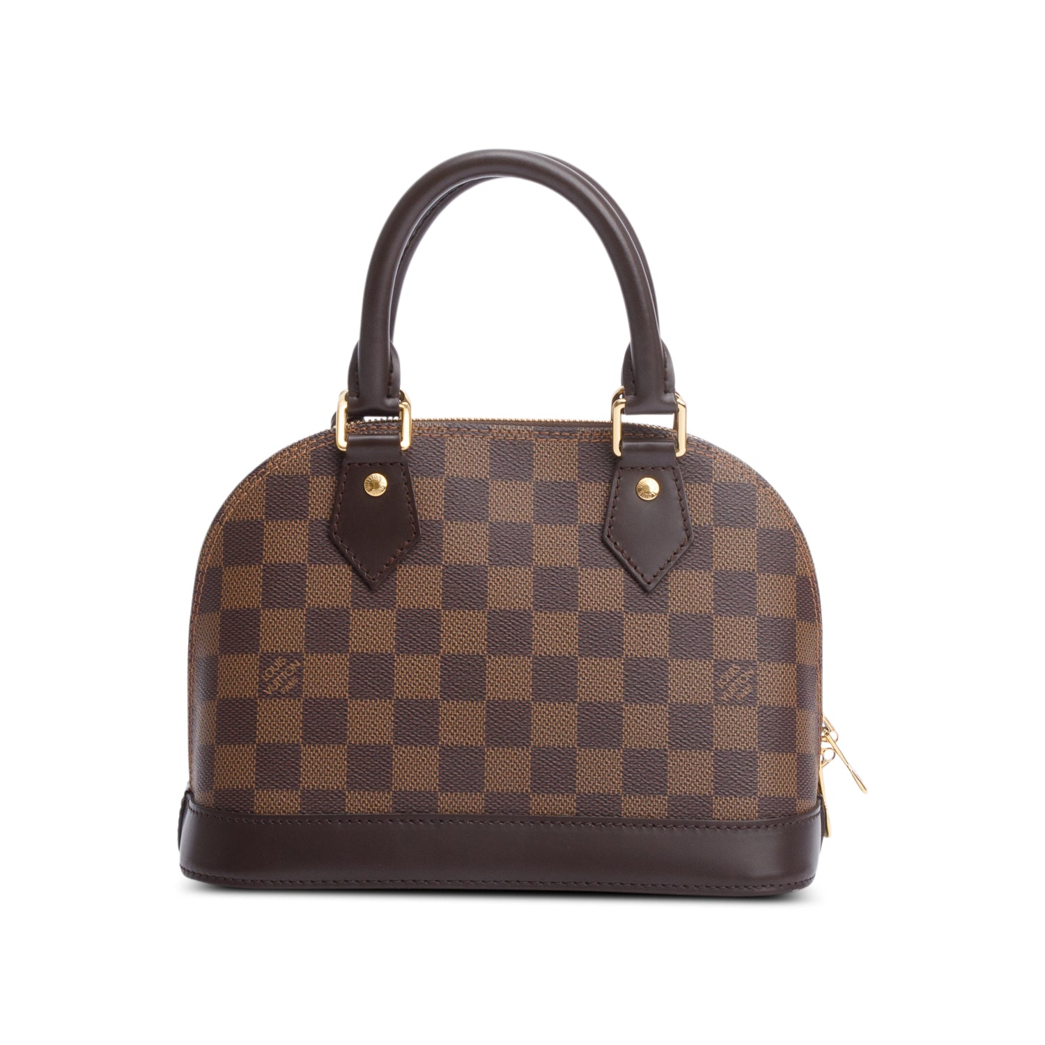 Louis Vuitton Damier Ebene Alma BB w/ Strap