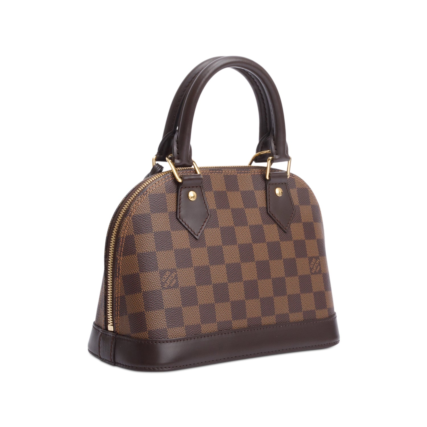 Louis Vuitton Damier Ebene Alma BB w/ Strap