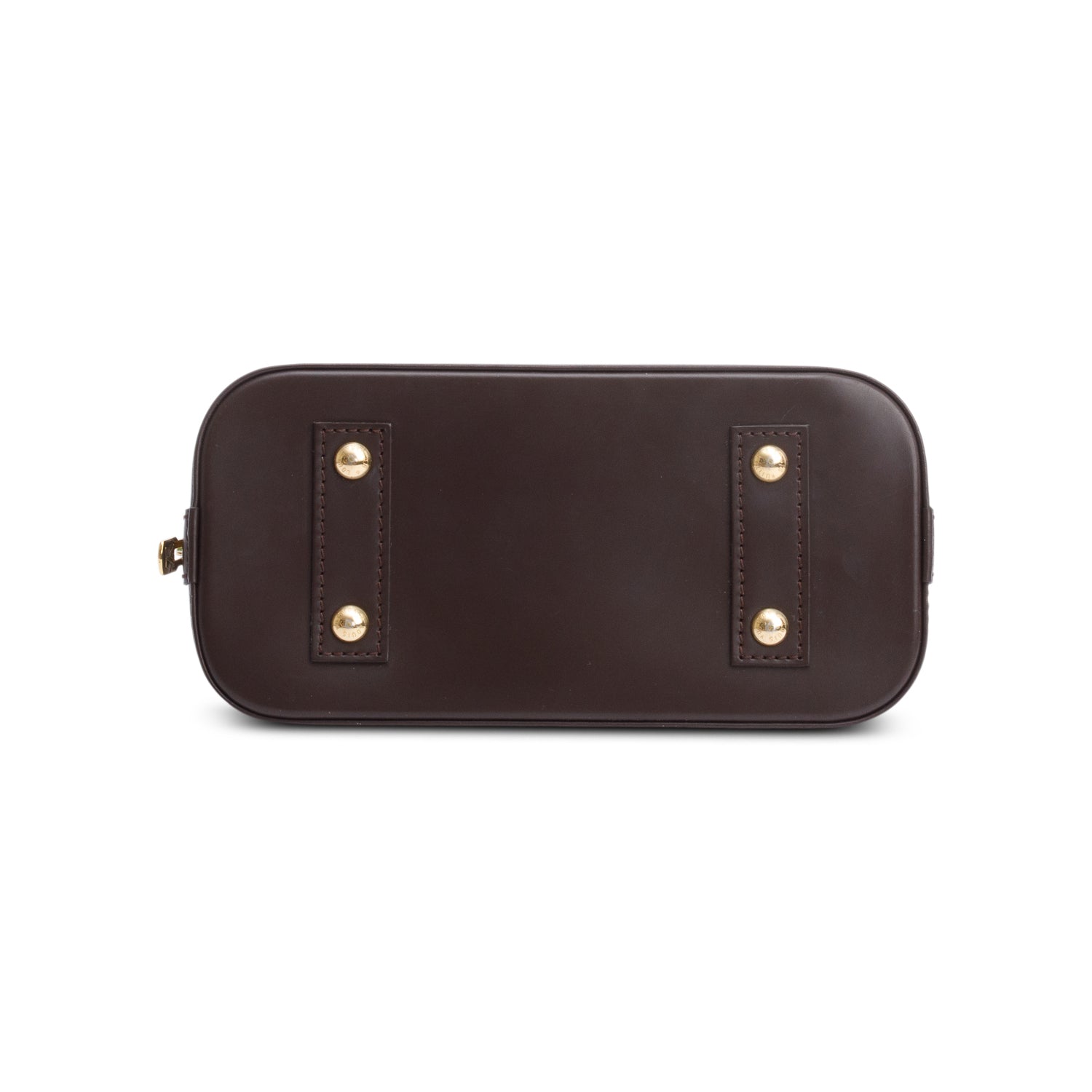 Louis Vuitton Damier Ebene Alma BB w/ Strap