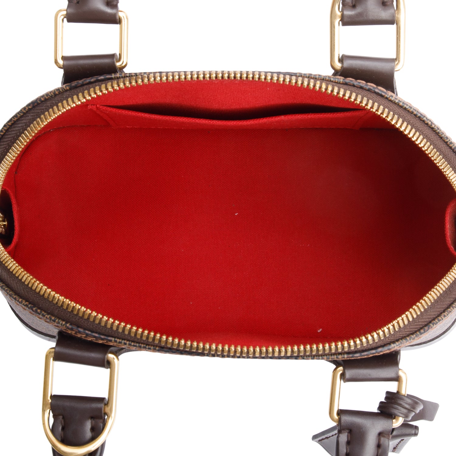 Louis Vuitton Damier Ebene Alma BB w/ Strap