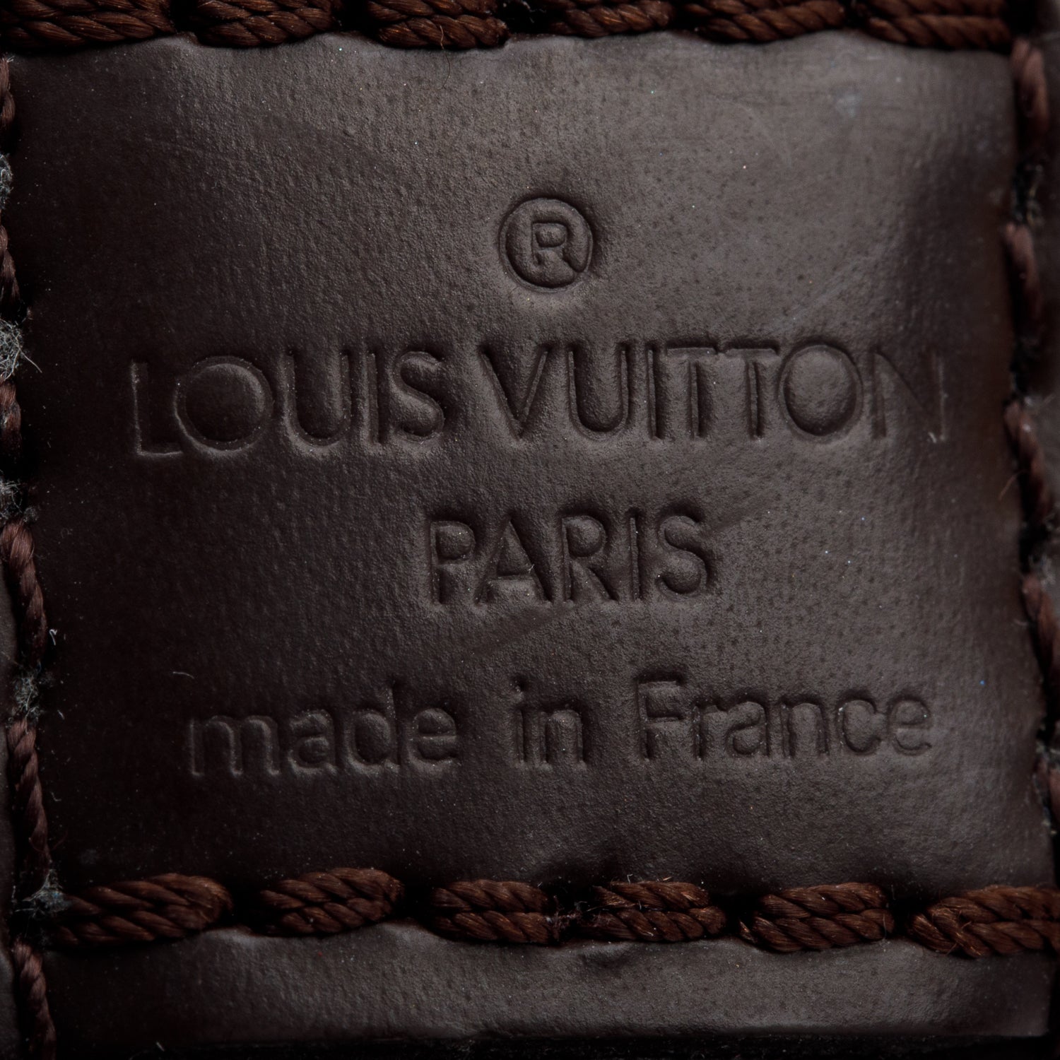 Louis Vuitton Damier Ebene Alma BB w/ Strap