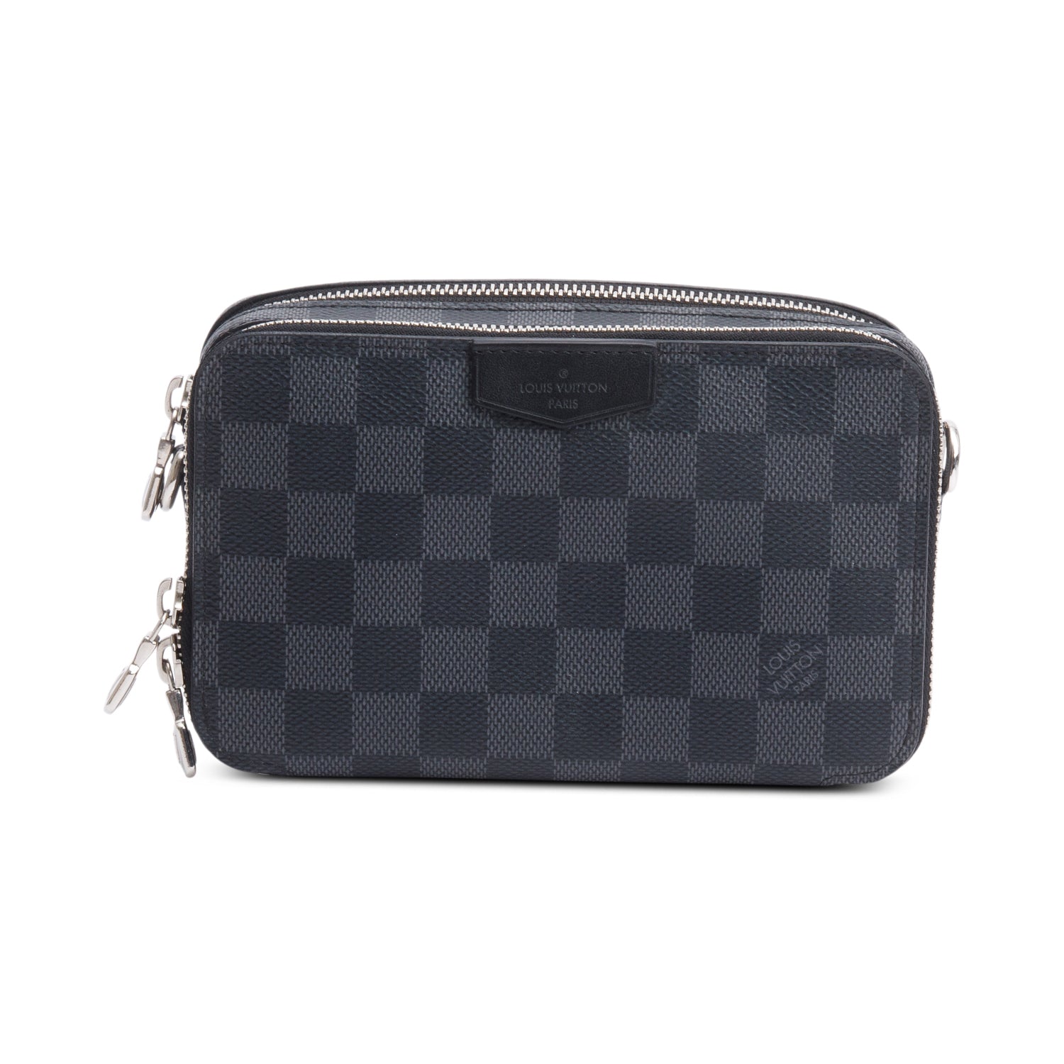 Louis Vuitton Damier Graphite Alpha Wearable Wallet Crossbody