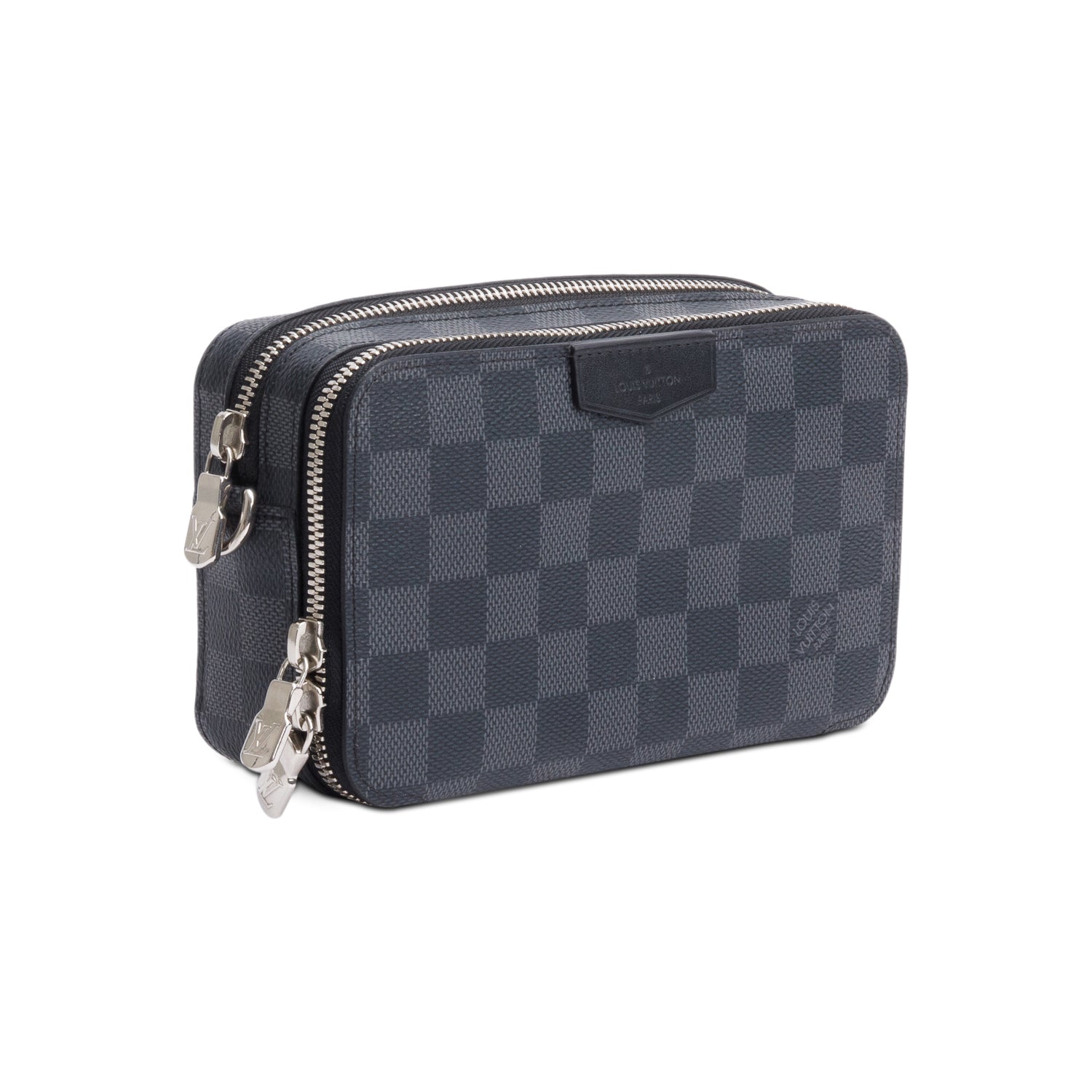 Louis Vuitton Damier Graphite Alpha Wearable Wallet Crossbody
